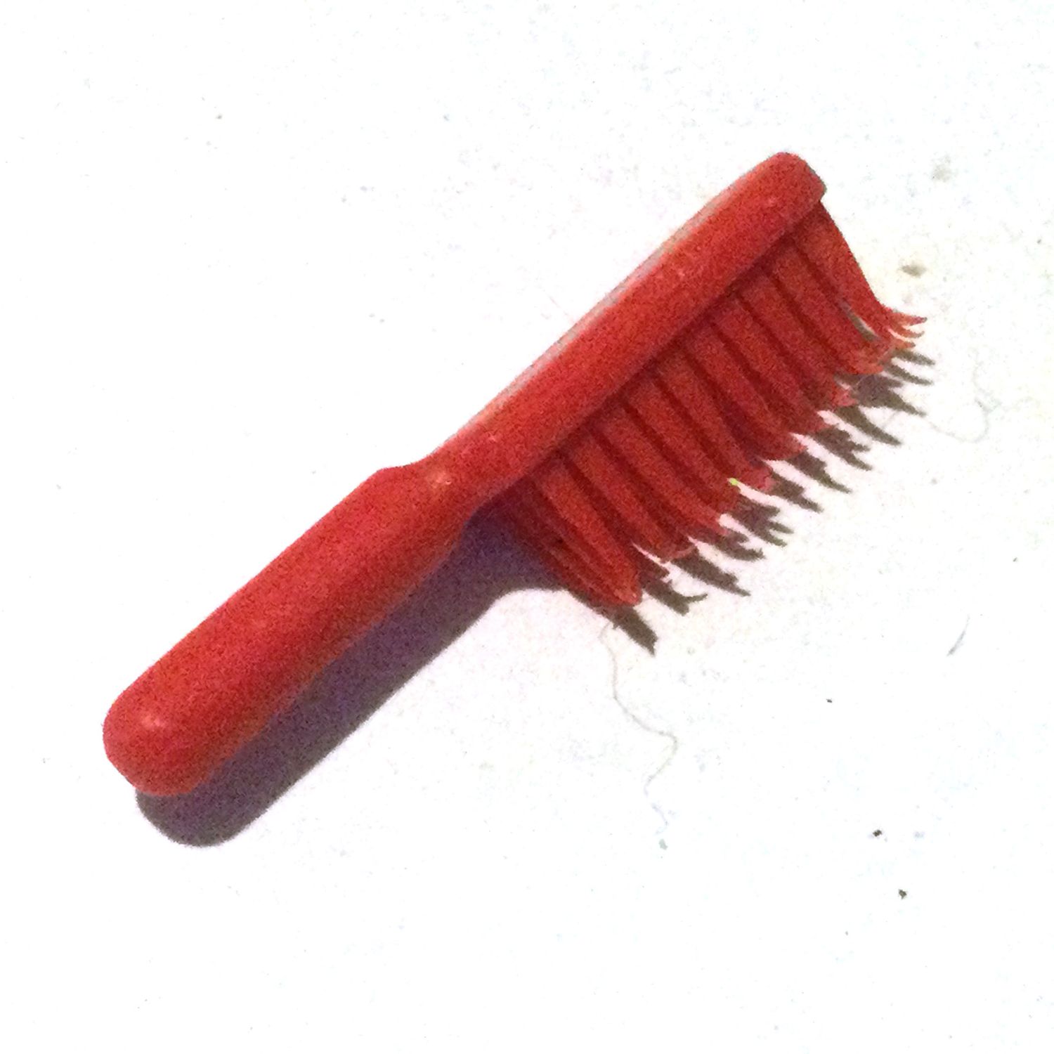 playmobil balayette rouge