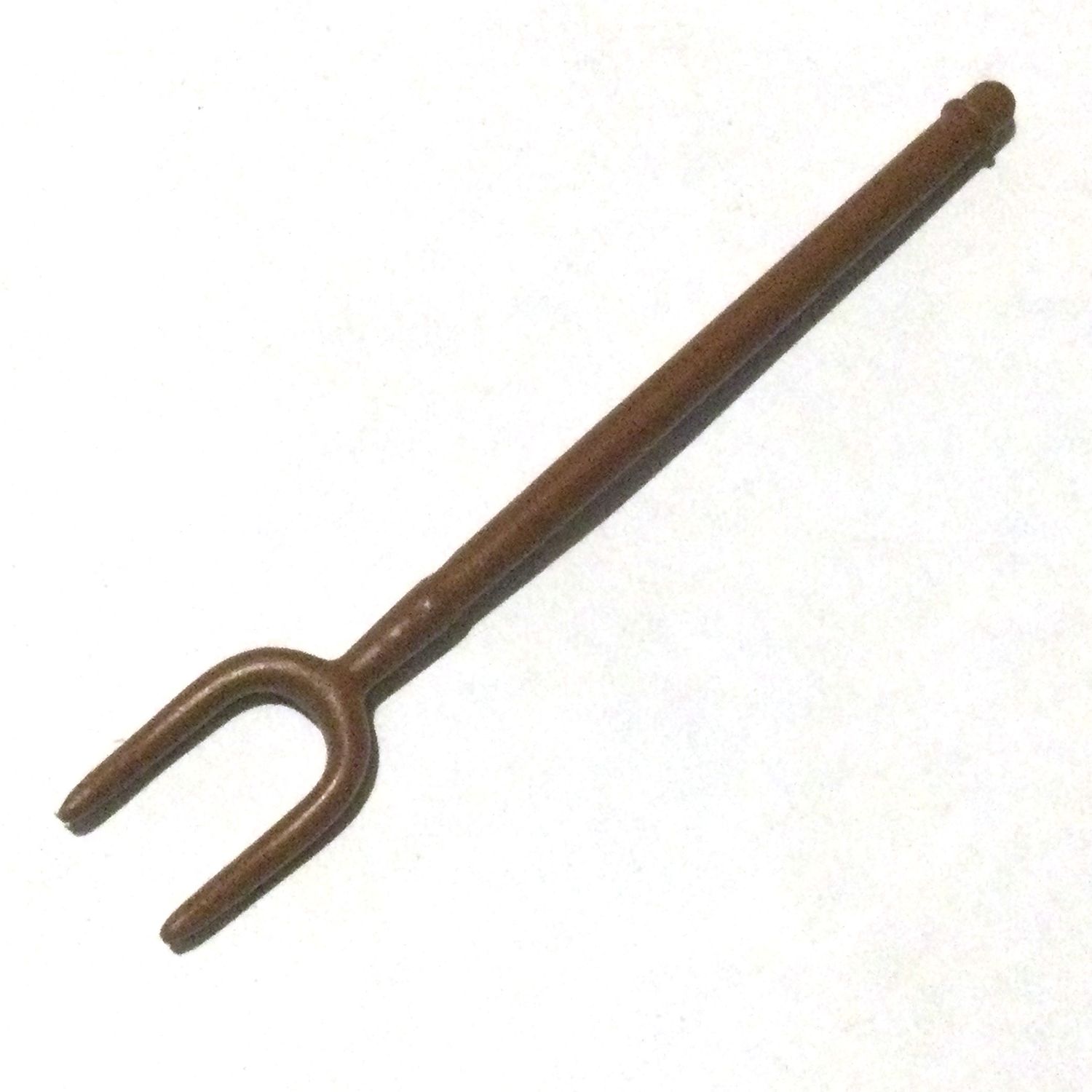 playmobil fourche 2 dents marron