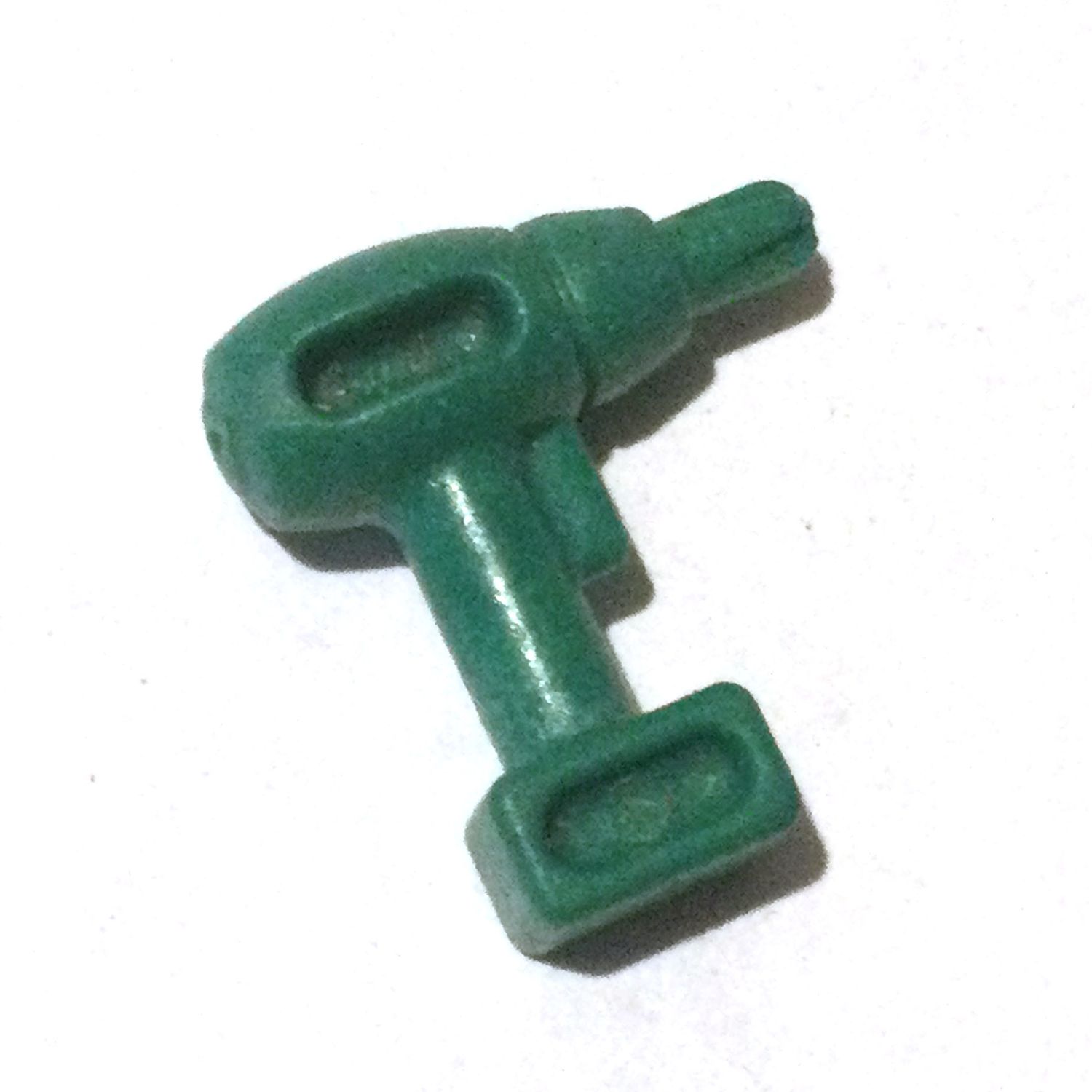 playmobil perceuse verte