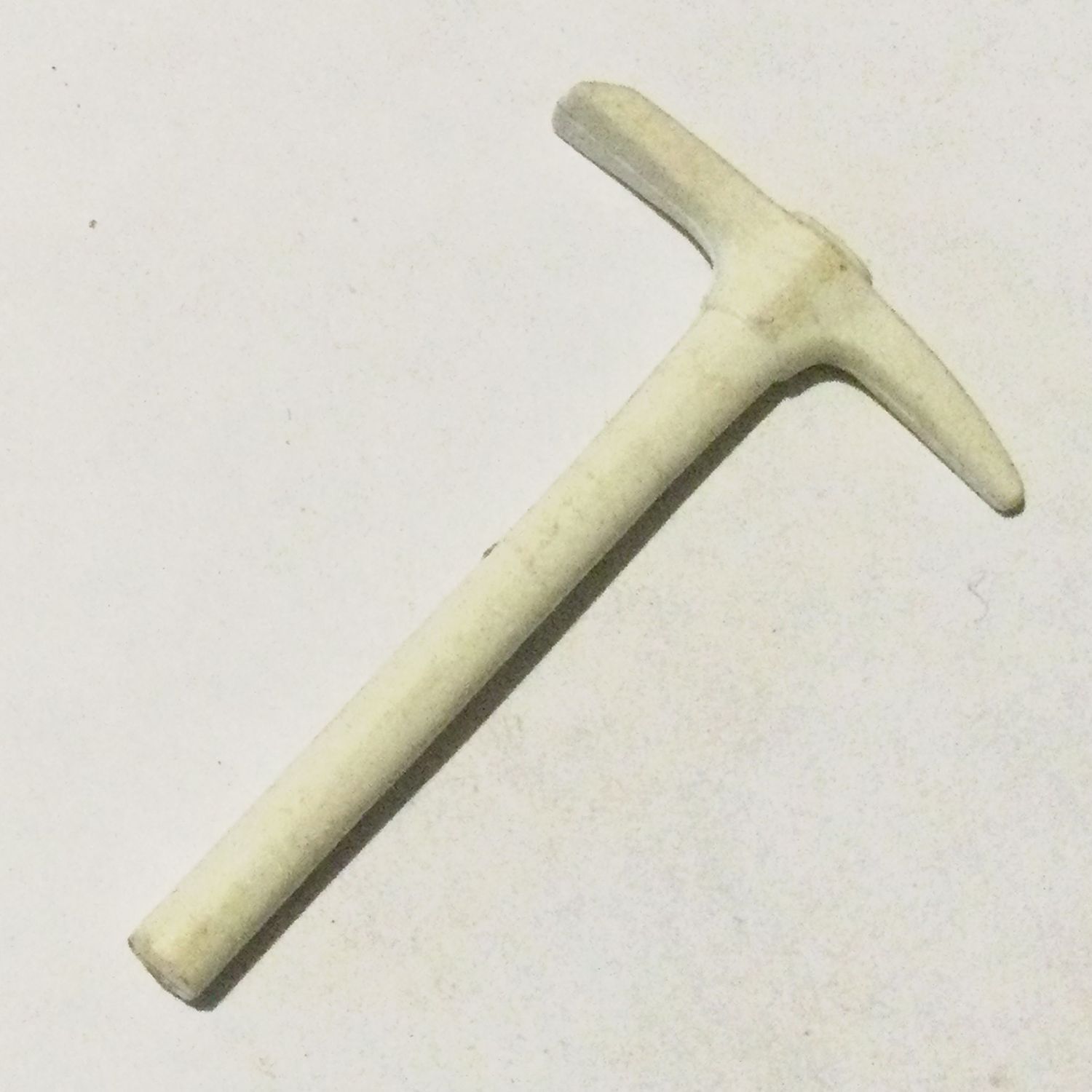 playmobil pioche blanche