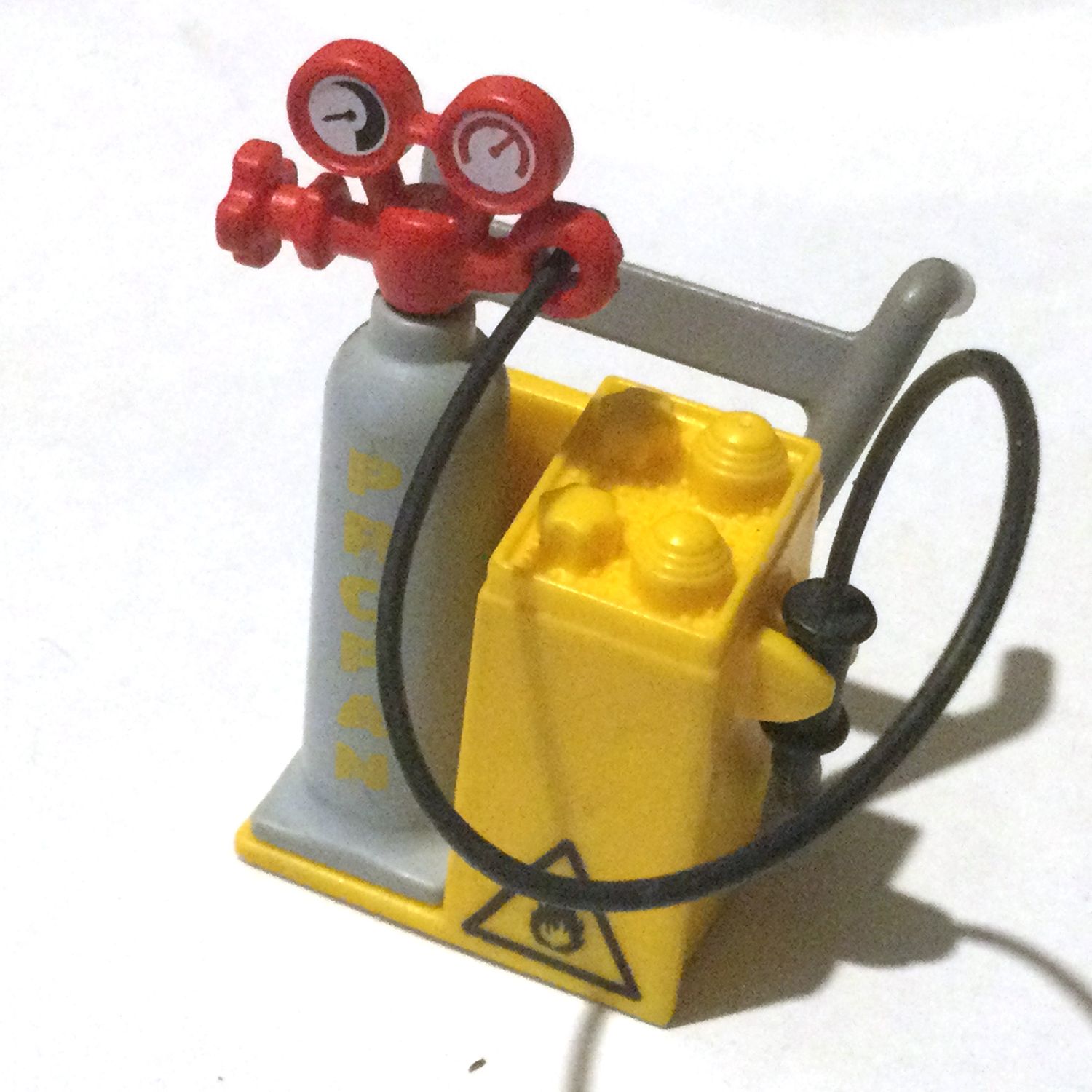 playmobil bouteille de propane soudure