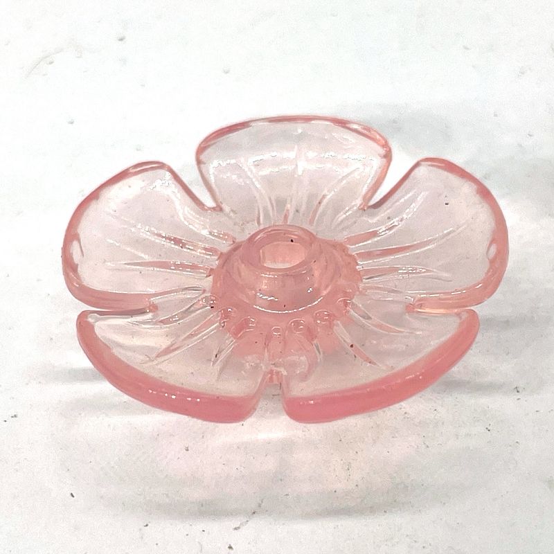 playmobil fleur crystal rose