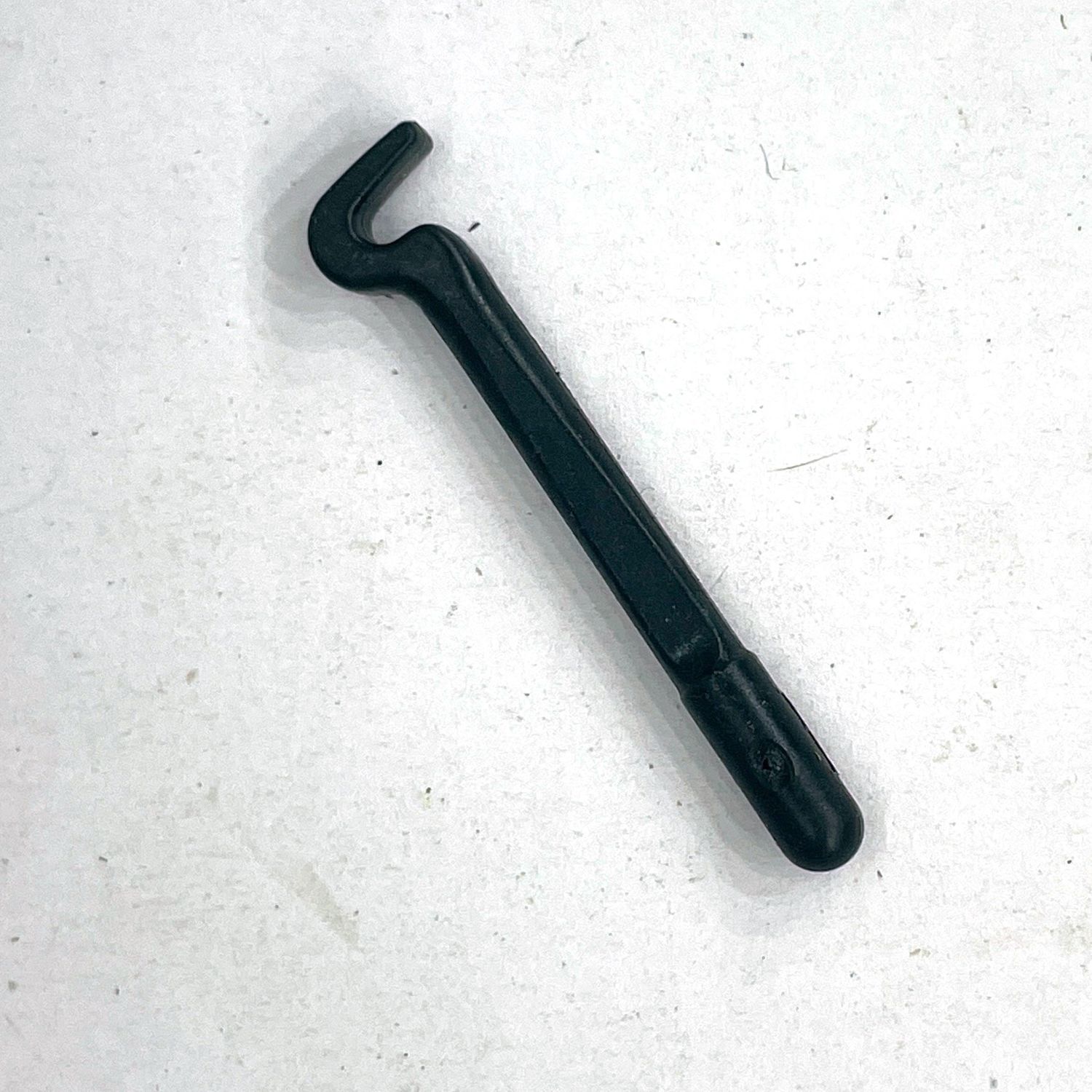 Playmobil outil crochet noir