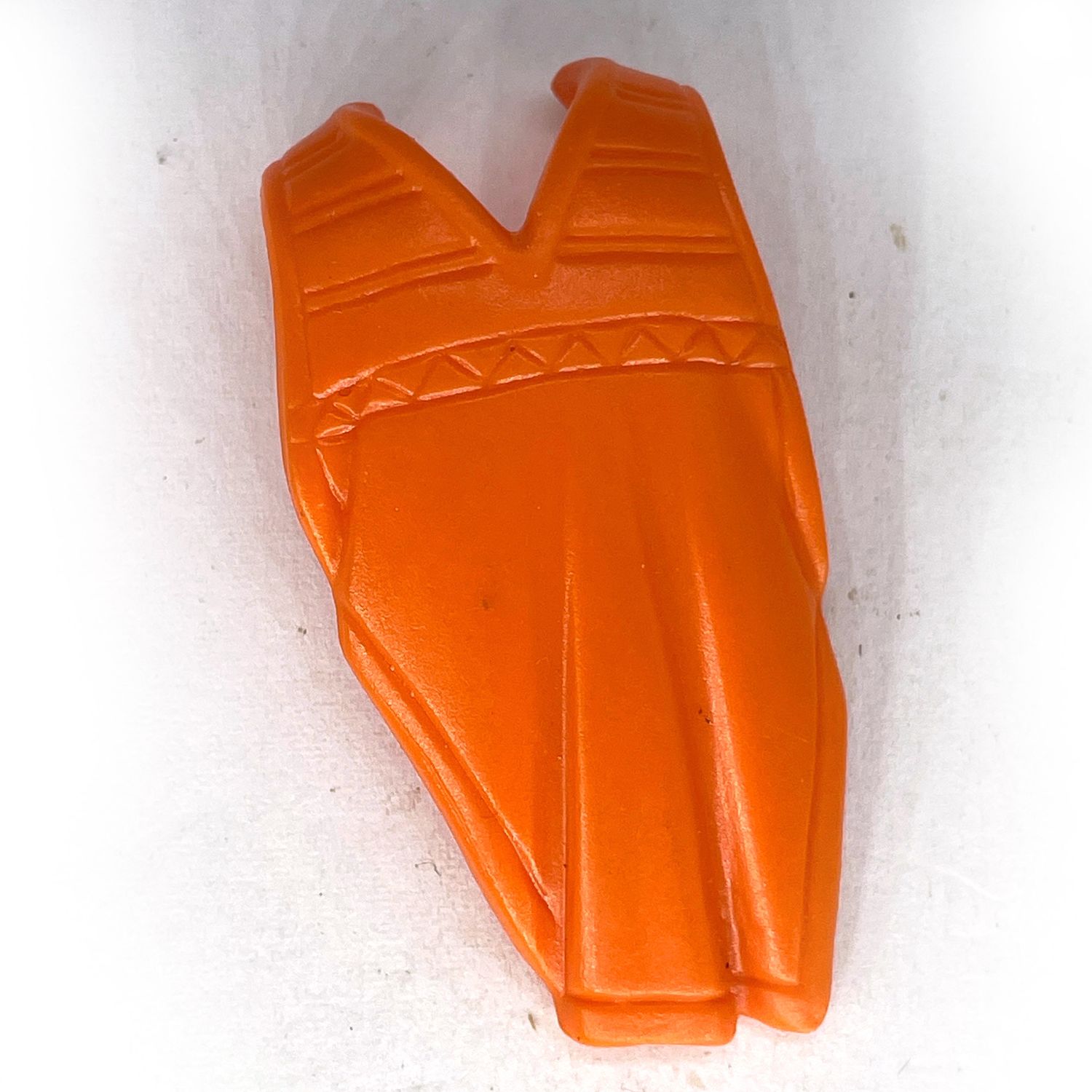 Playmobil ponchon orange