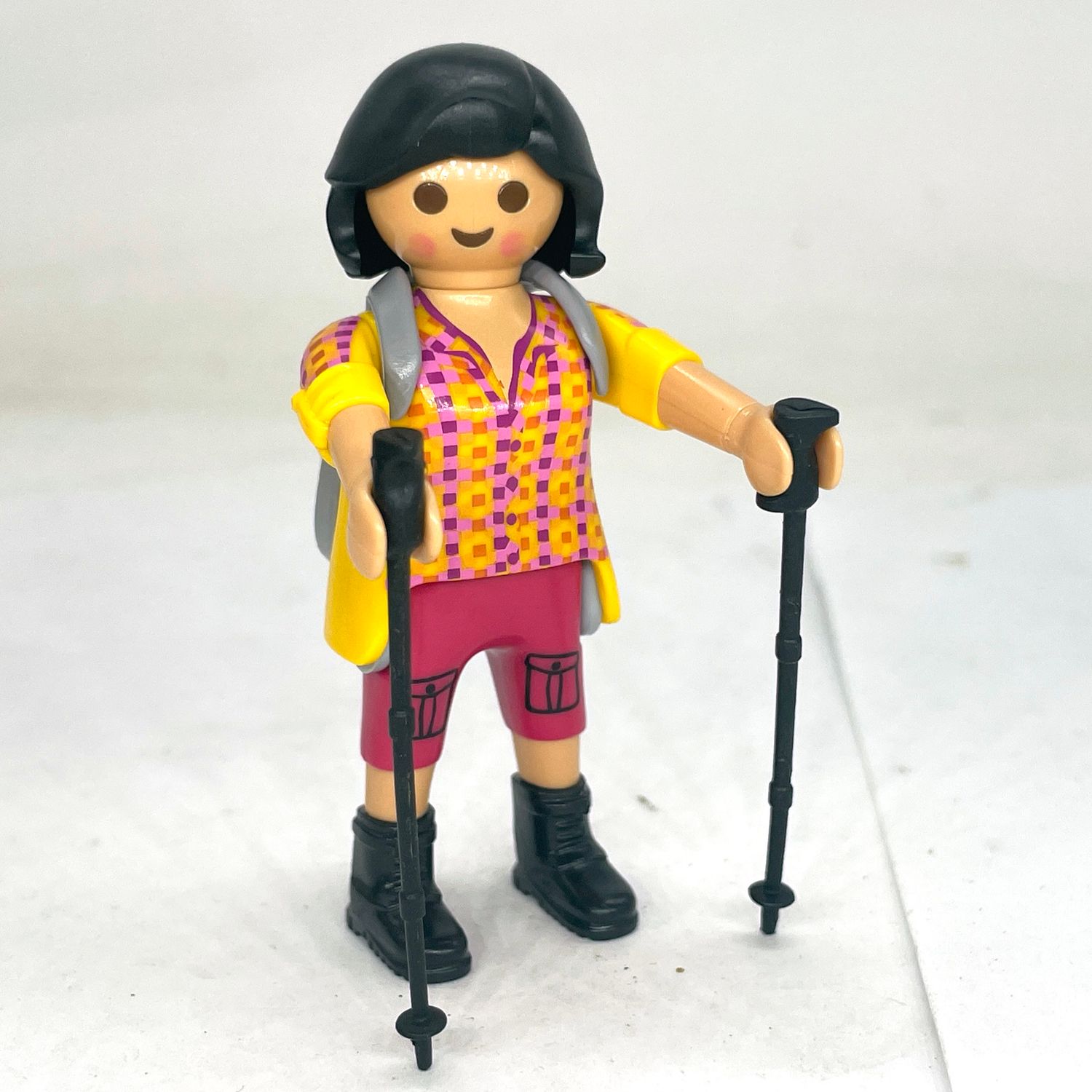 playmobil randonneuse marche à pied S6