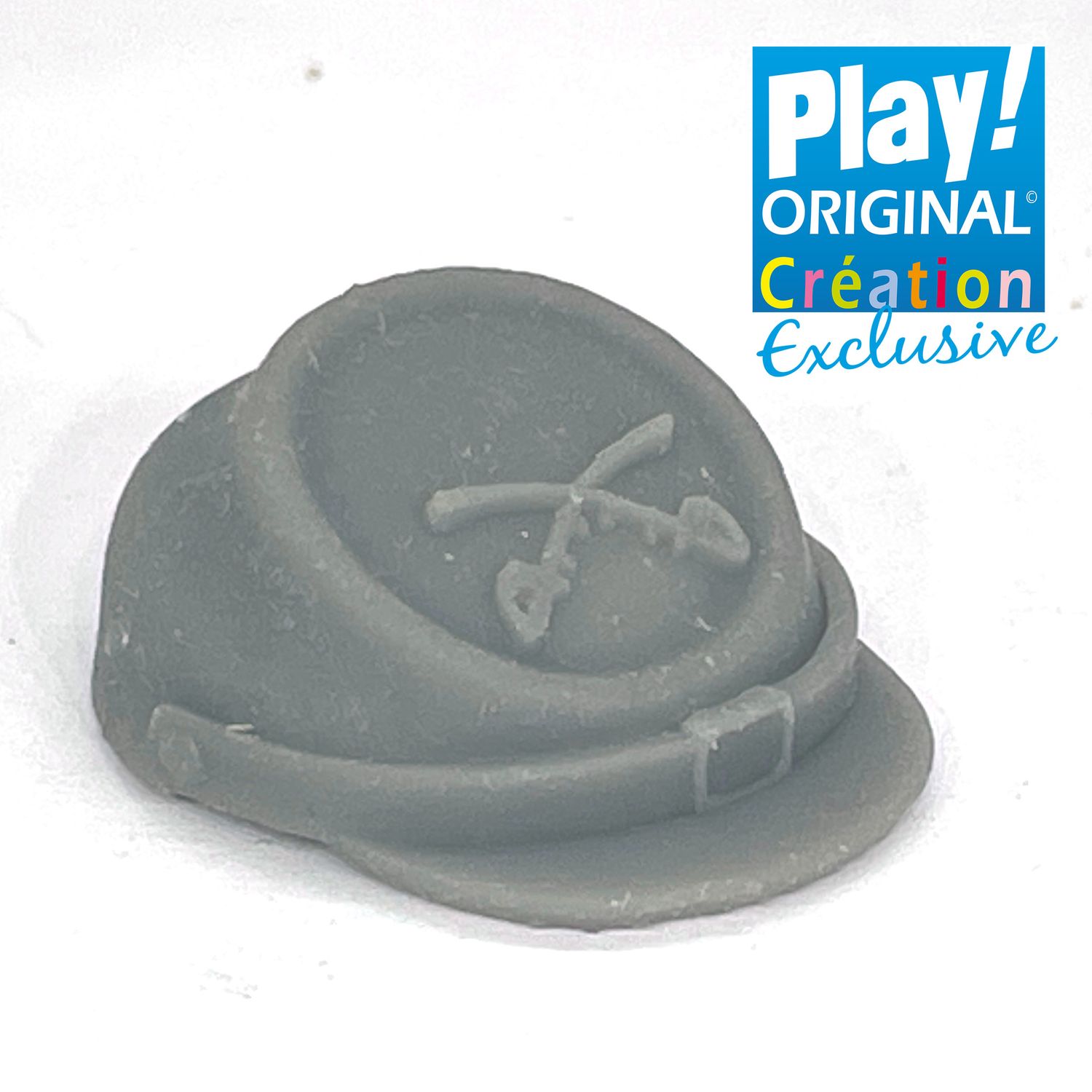 Playmobil casquette cavalerie création 3D