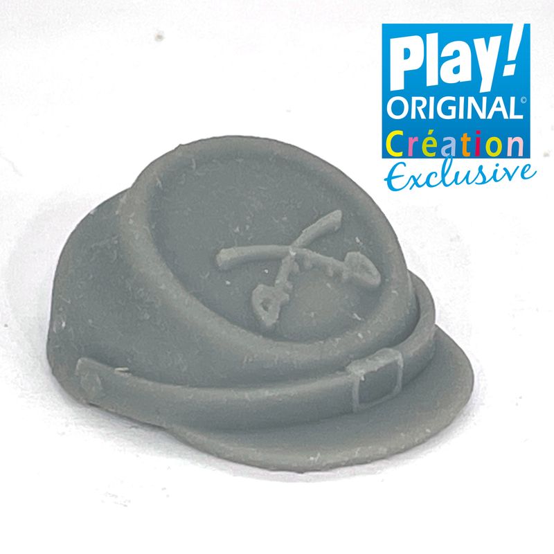 Playmobil casquette cavalerie création 3D
