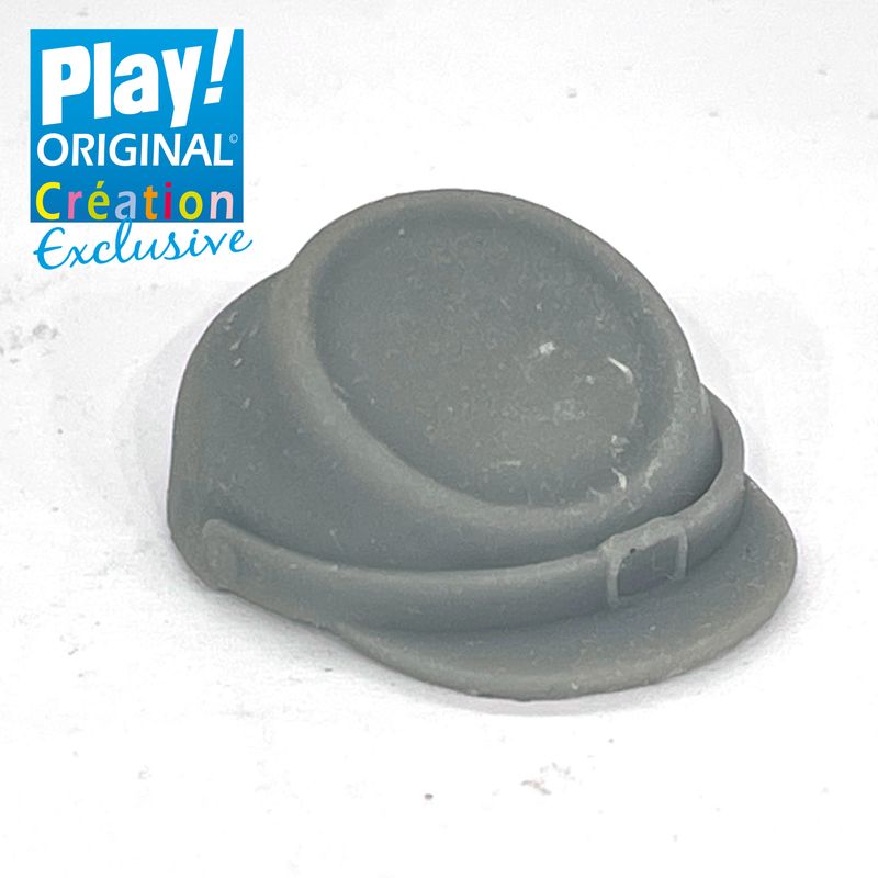 Playmobil casquette sudiste nordiste création 3D Playmobil casquette sudiste nordiste création 3D