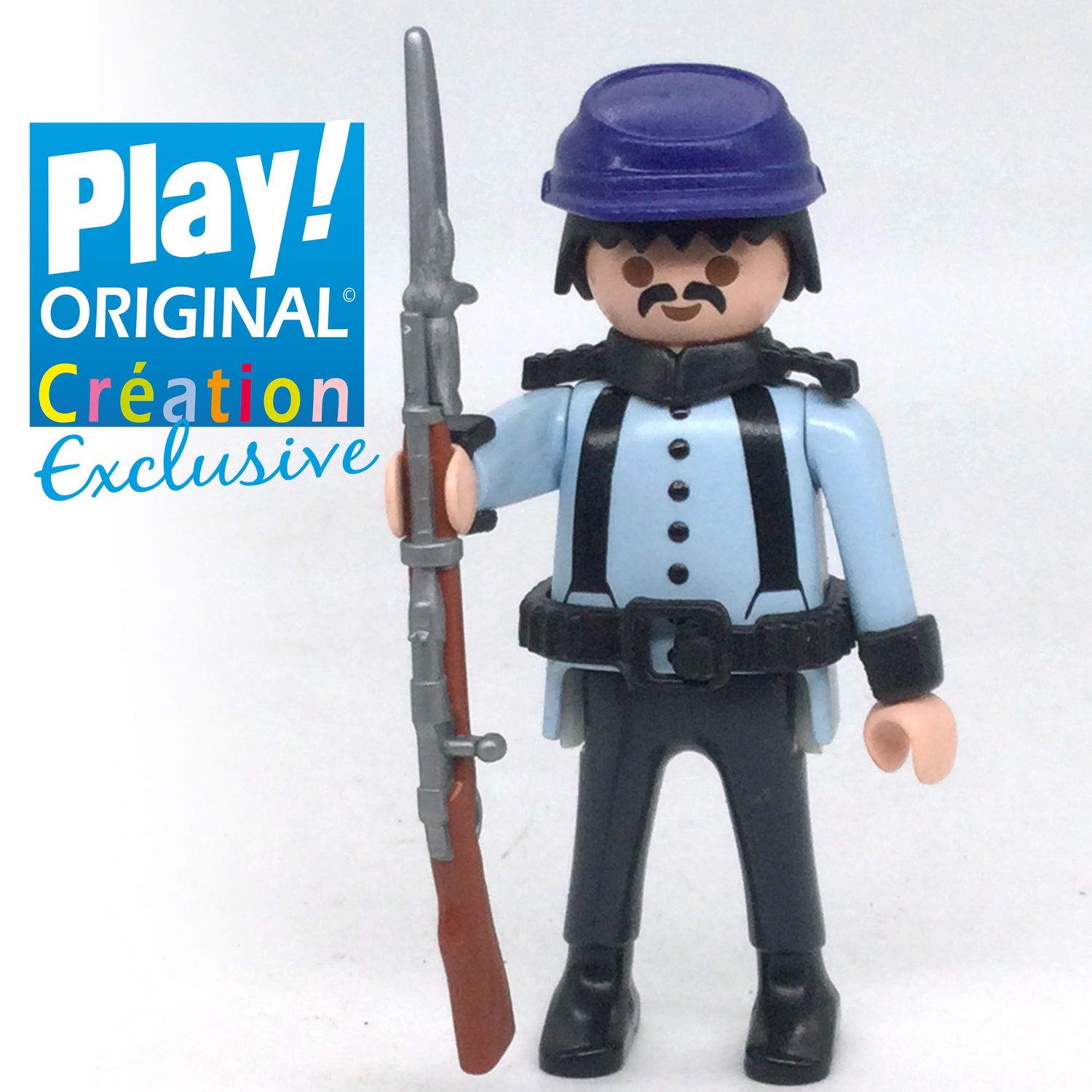 Playmobil soldat -décalco création-