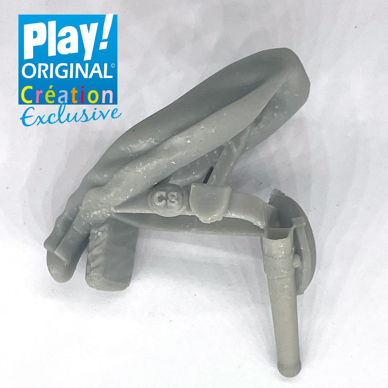 Playmobil baudrier sudiste couverture création 3D