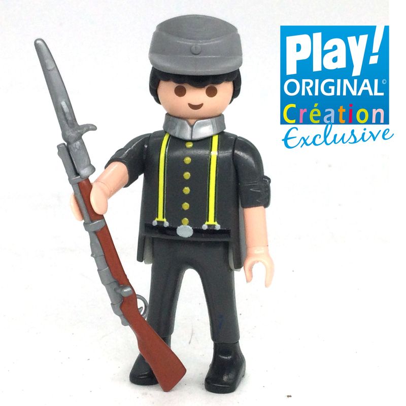 Playmobil soldat allemand -décalco crea-