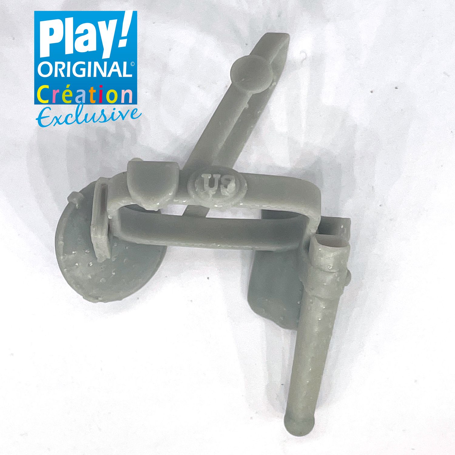 Playmobil baudrier US creation 3D