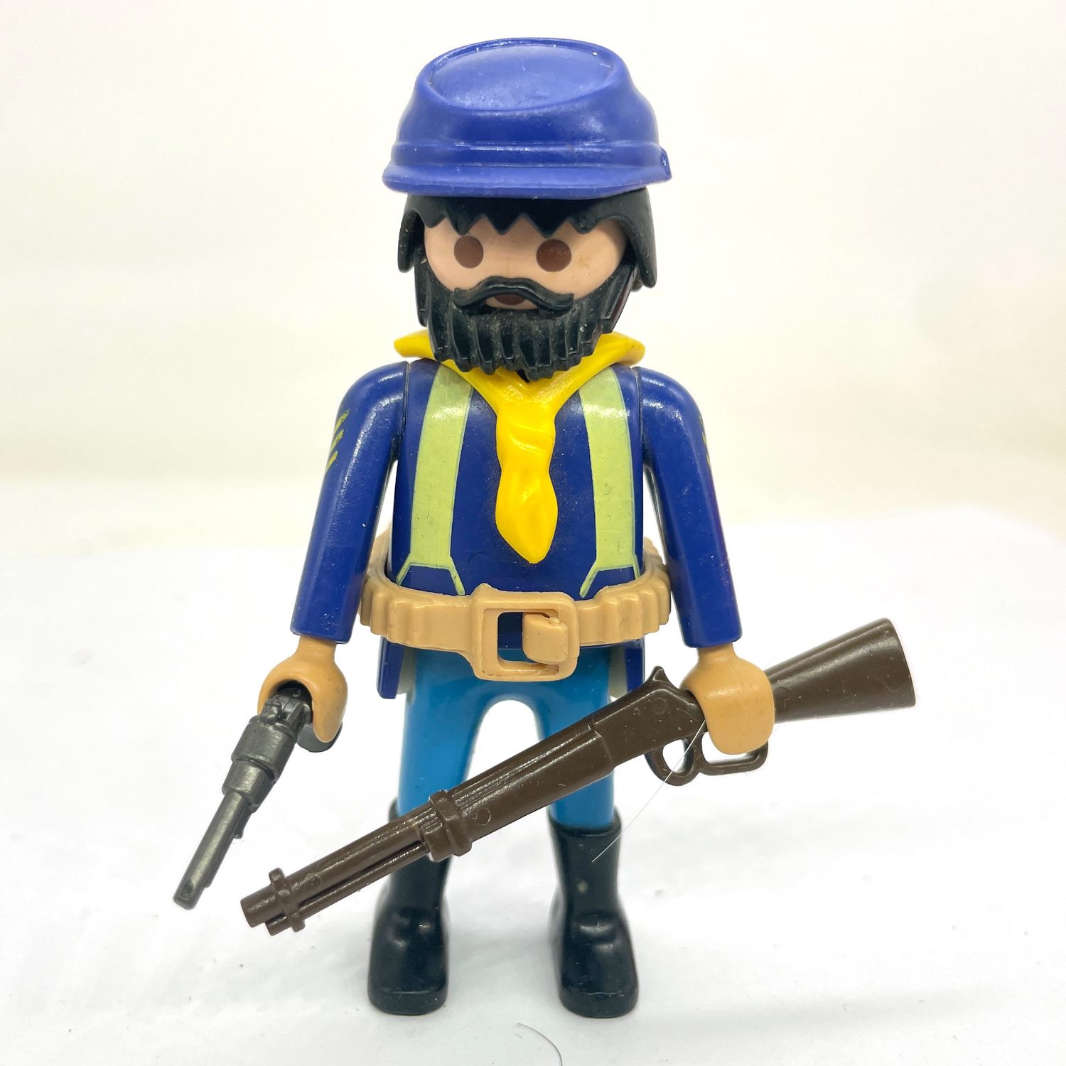 Playmobil soldat nordiste bretelle