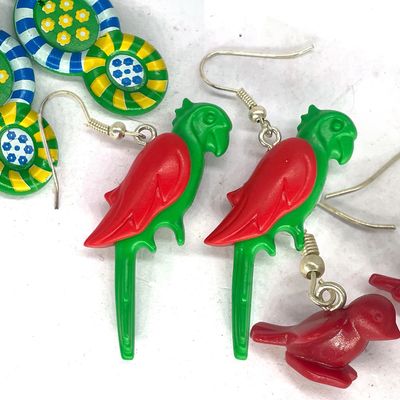 Création boucles d'oreille