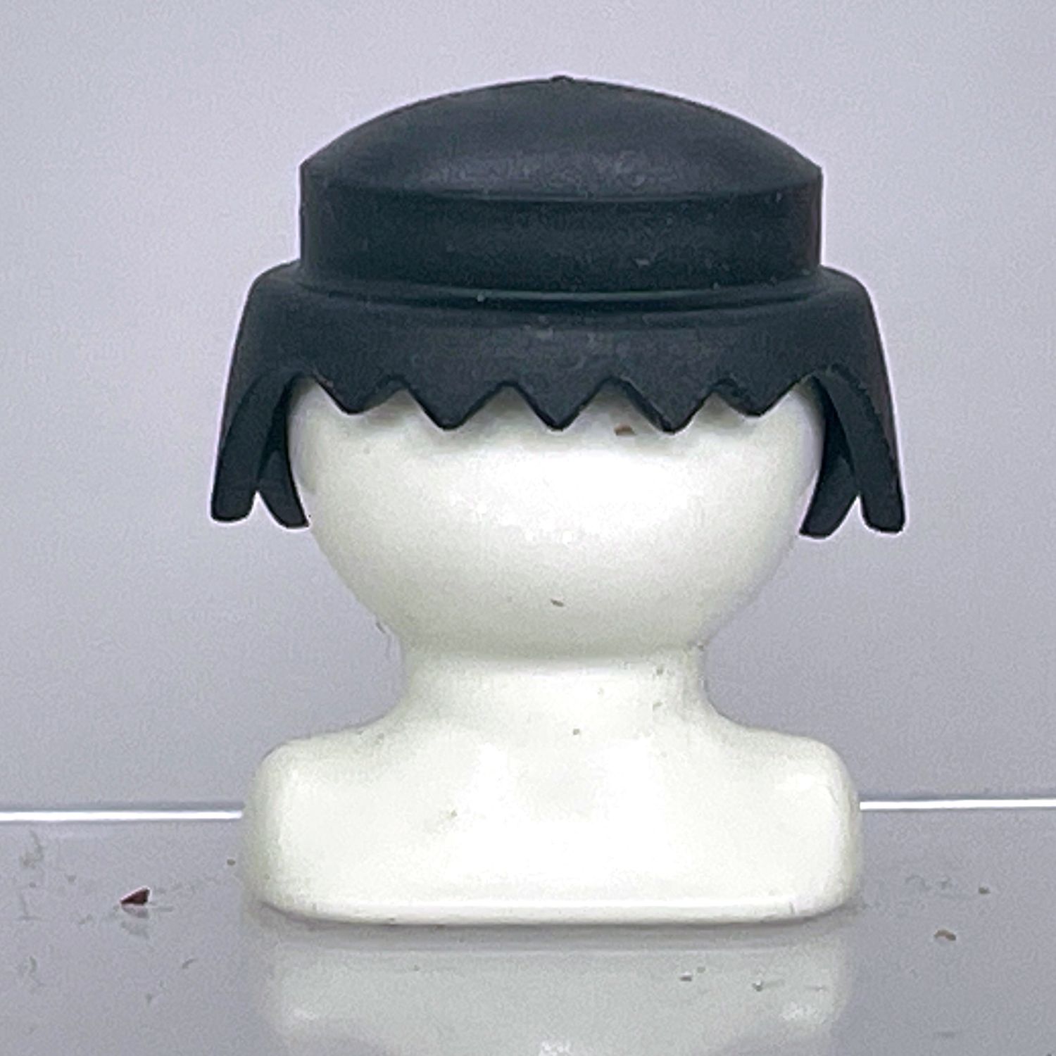 Playmobil cheveux classique noir
