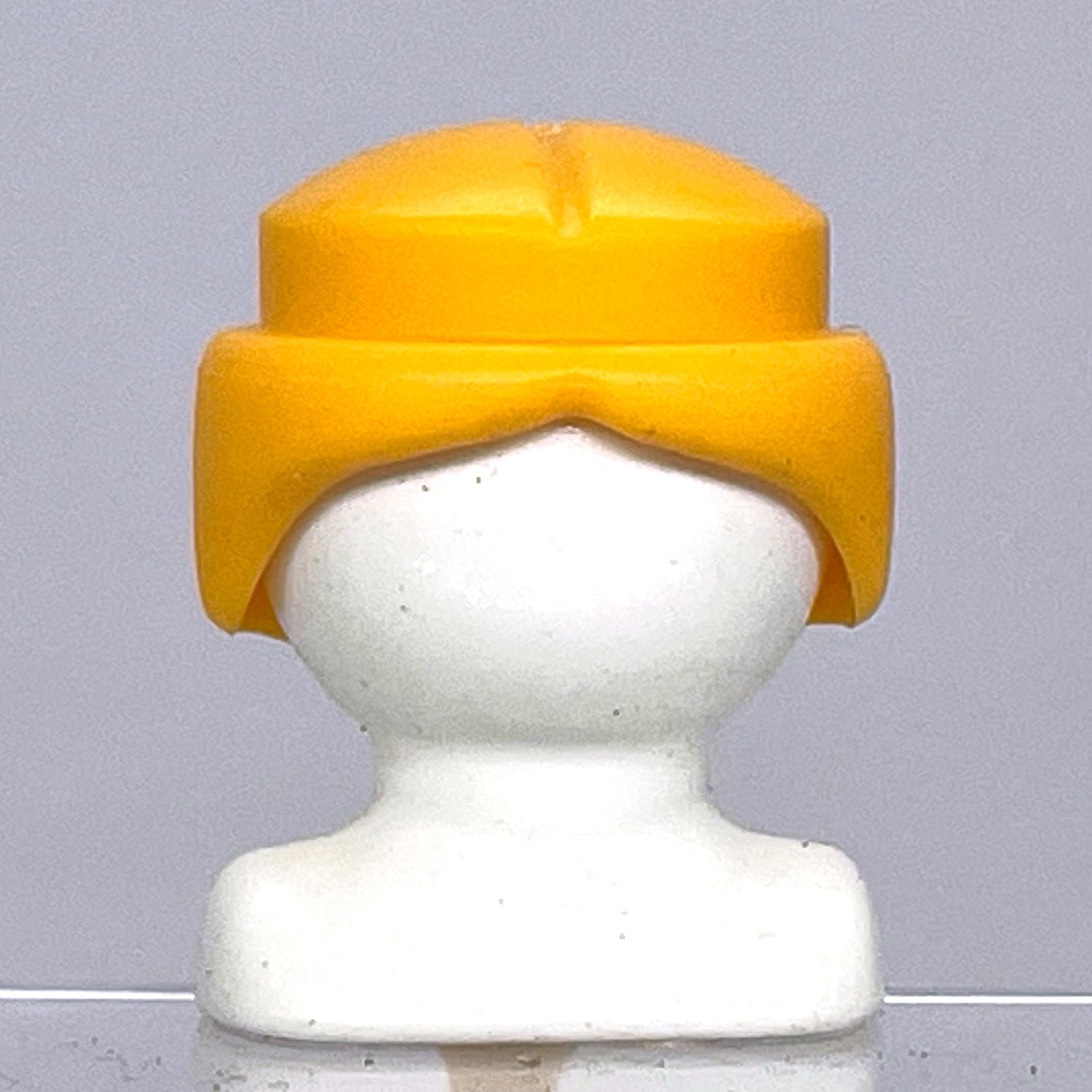 Playmobil cheveux grande natte blond