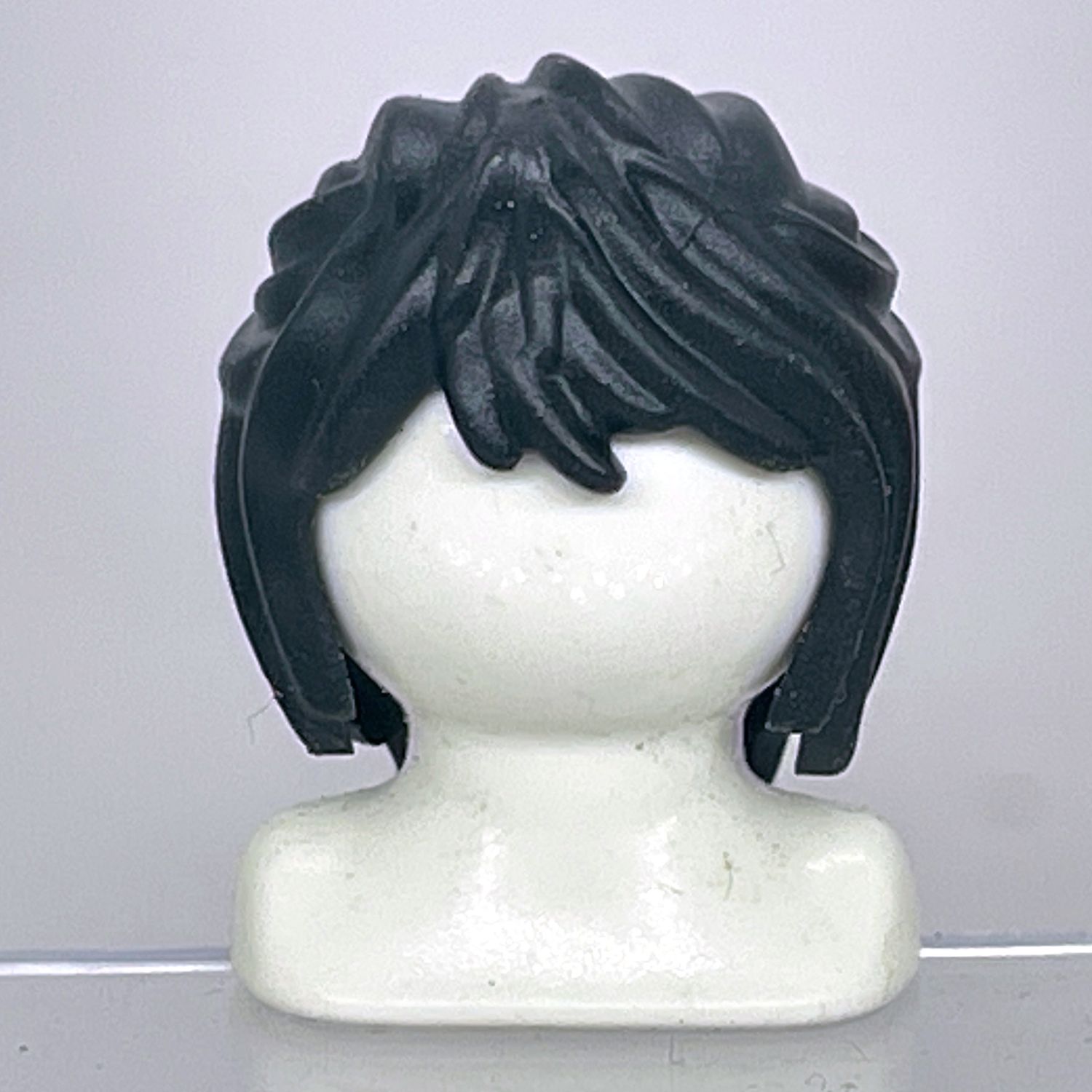 Playmobil cheveux indien noir