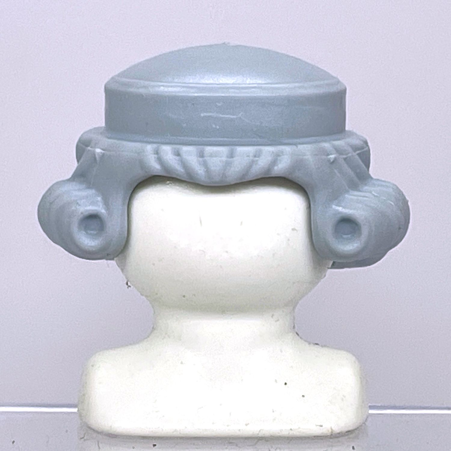 Playmobil cheveux milord gris
