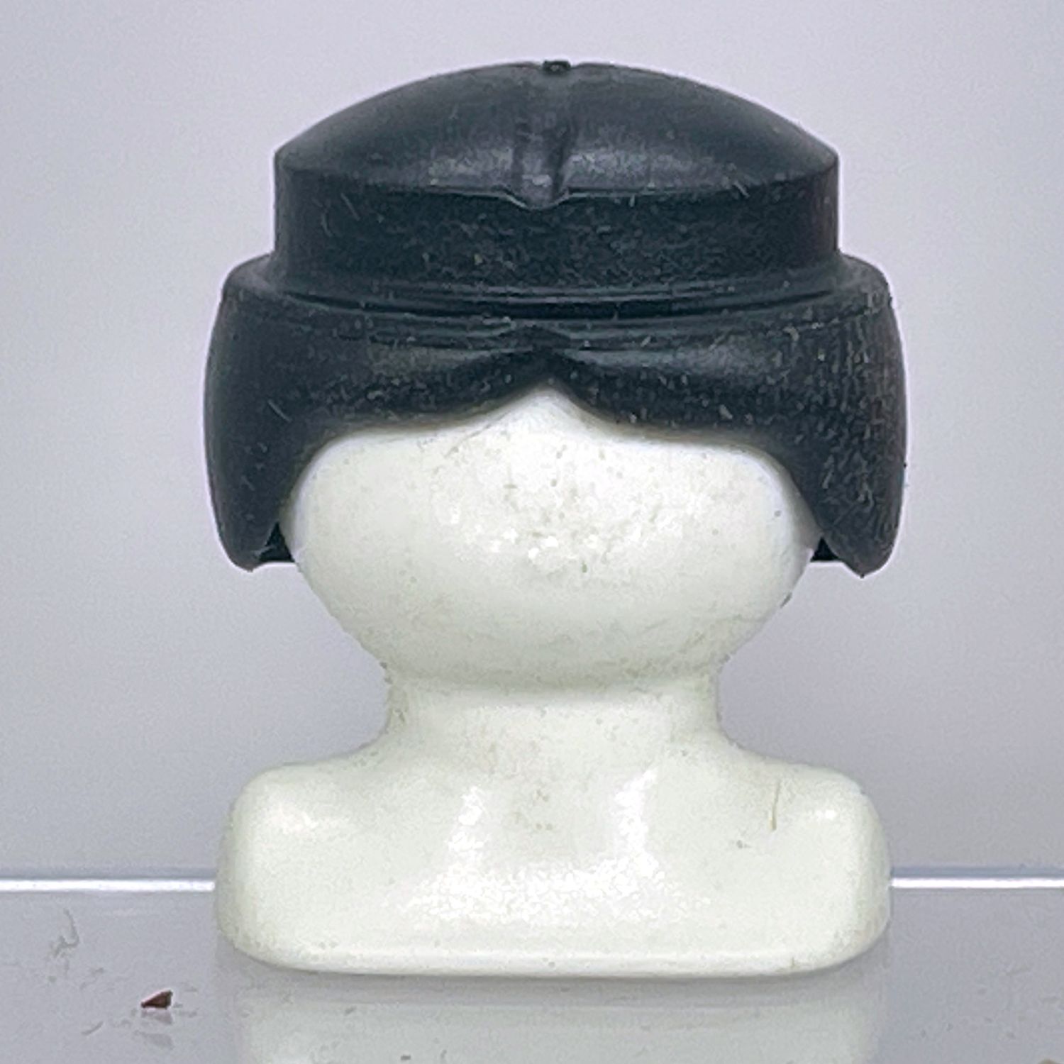 Playmobil cheveux noir catogan