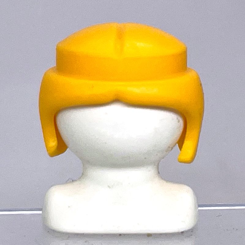 playmobil perruque Cheveux blond femme court