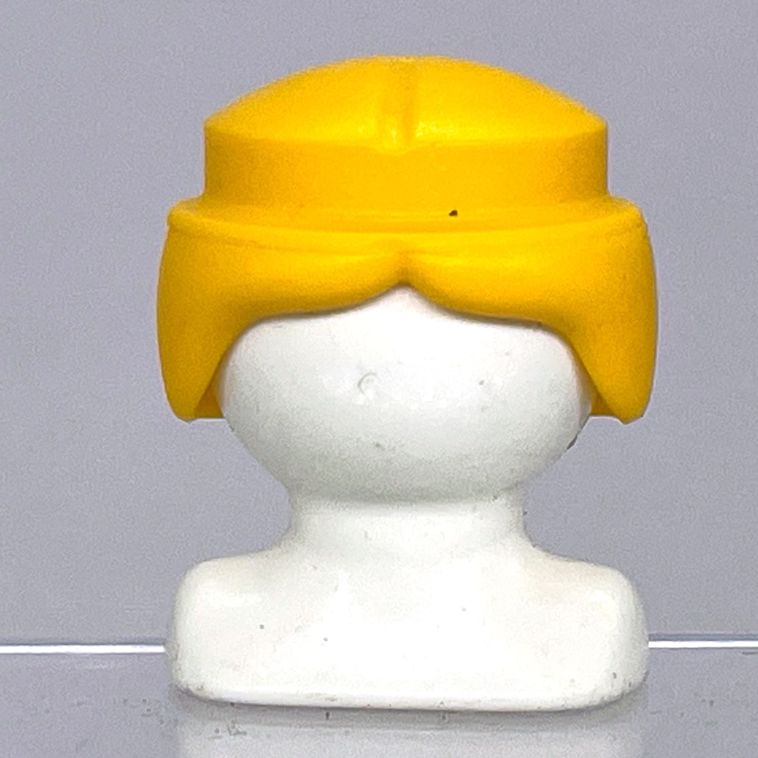 Playmobil cheveux catogan blond