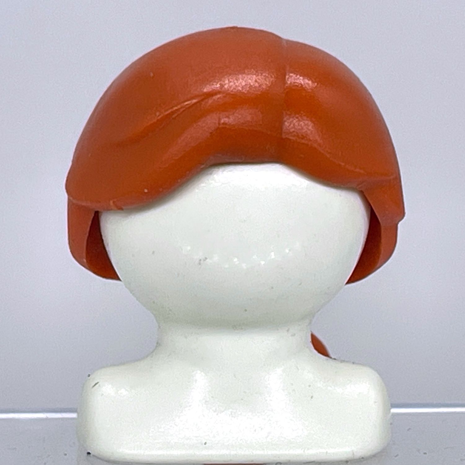 Playmobil cheveux long attaché roux