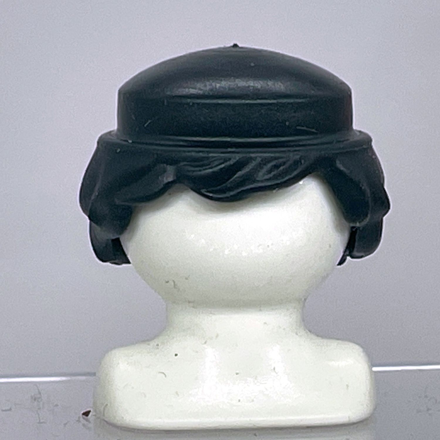 Playmobil cheveux mèches noir