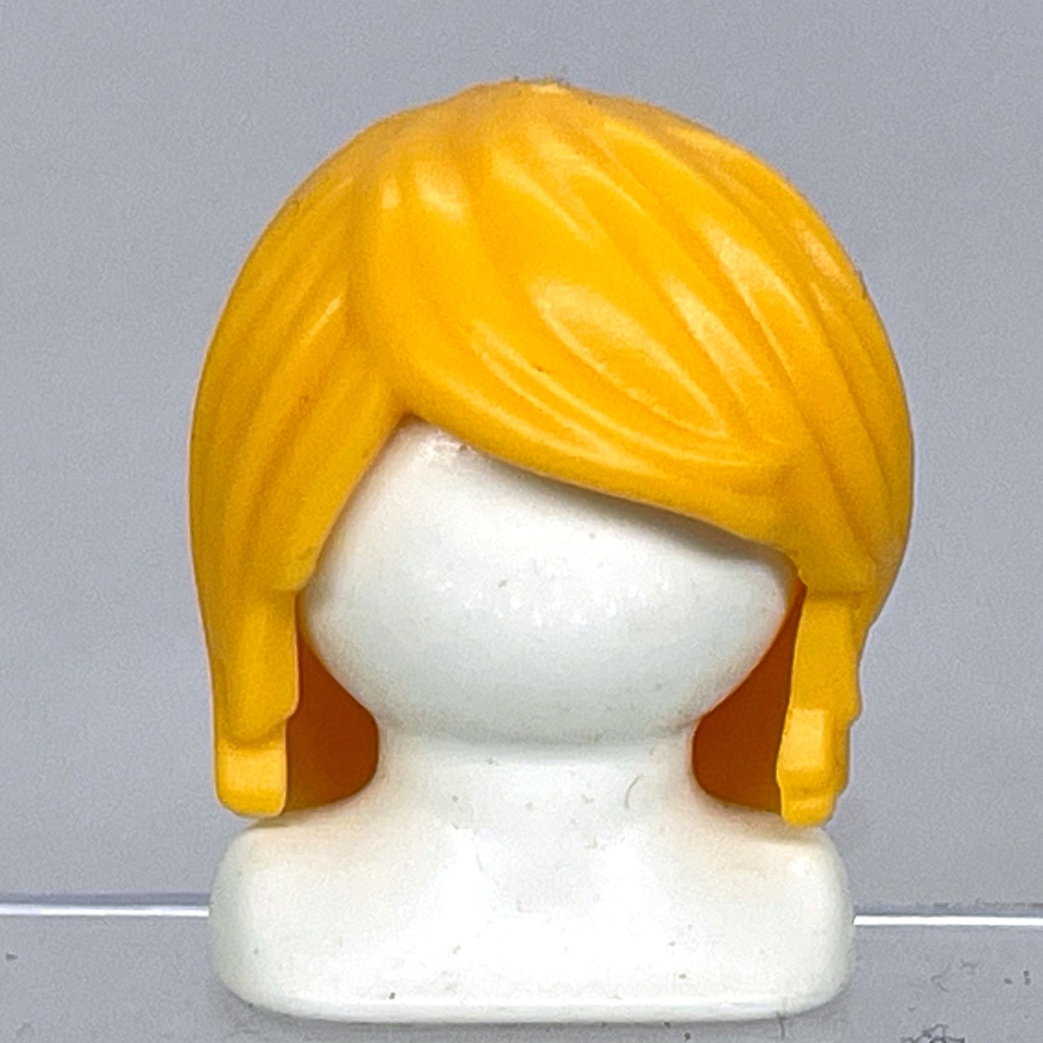 Playmobil cheveux mi-long blond