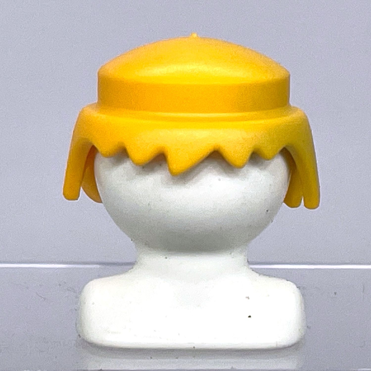 Playmobil cheveux classique design blond