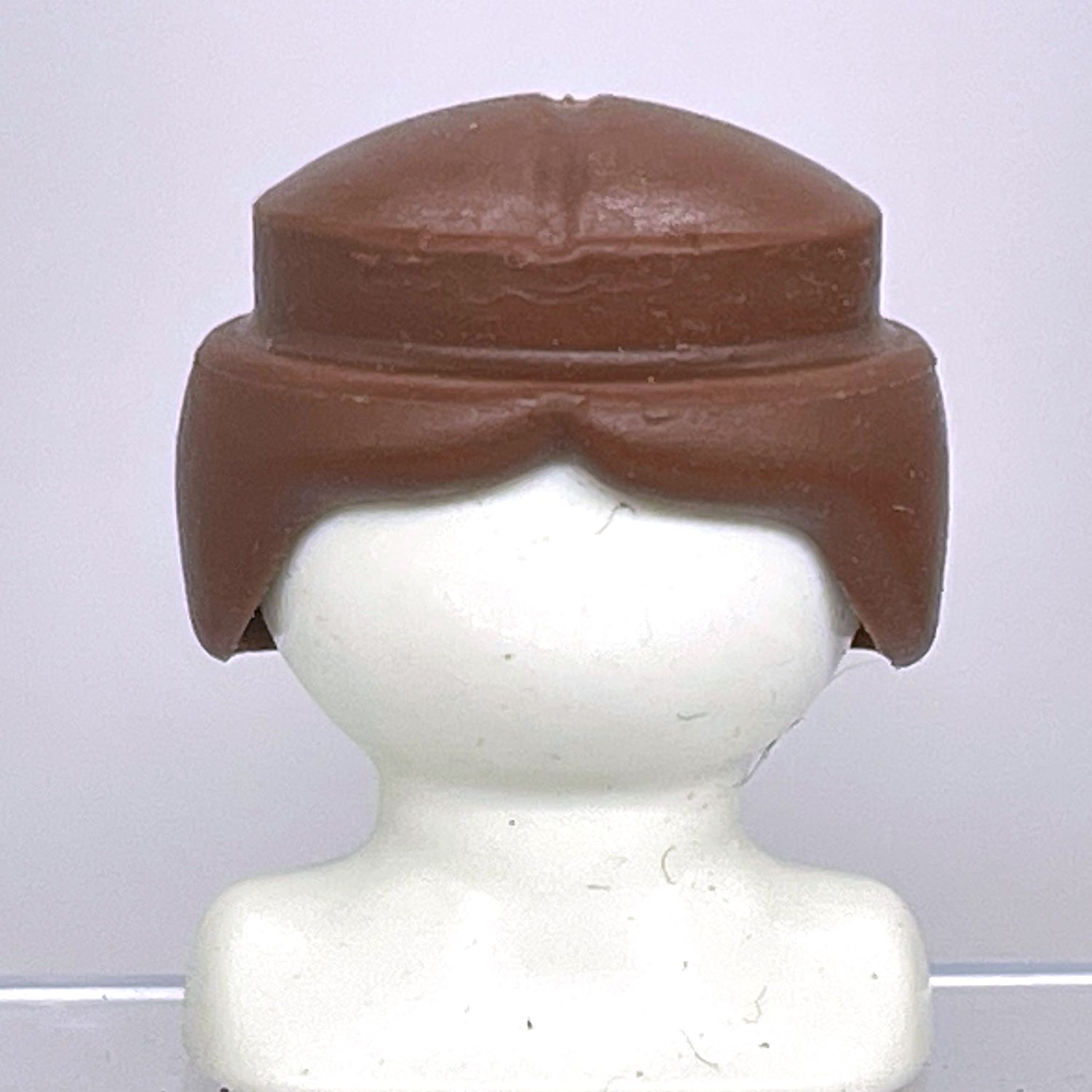 Playmobil cheveux marron catogan