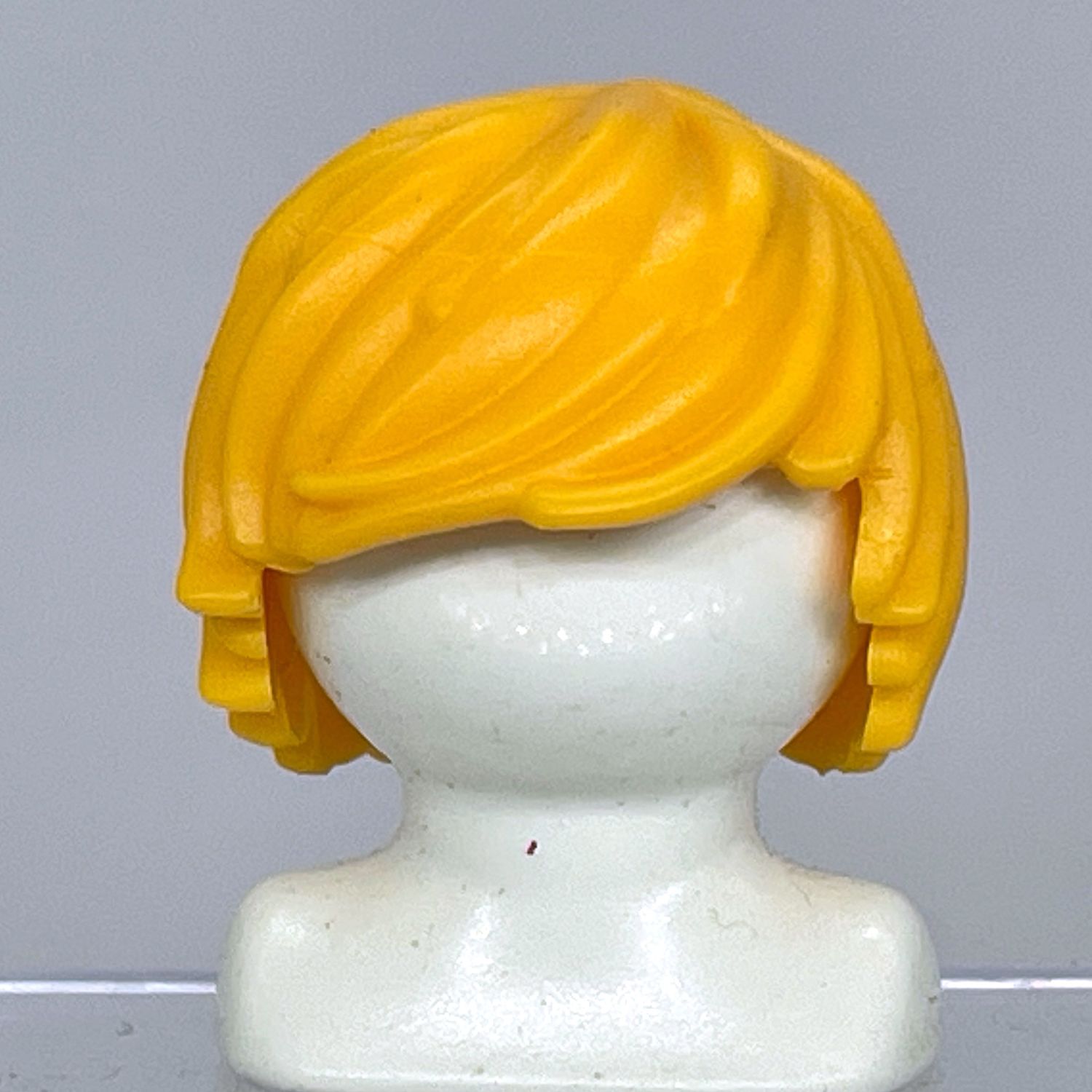 Playmobil cheveux mèches longues blond