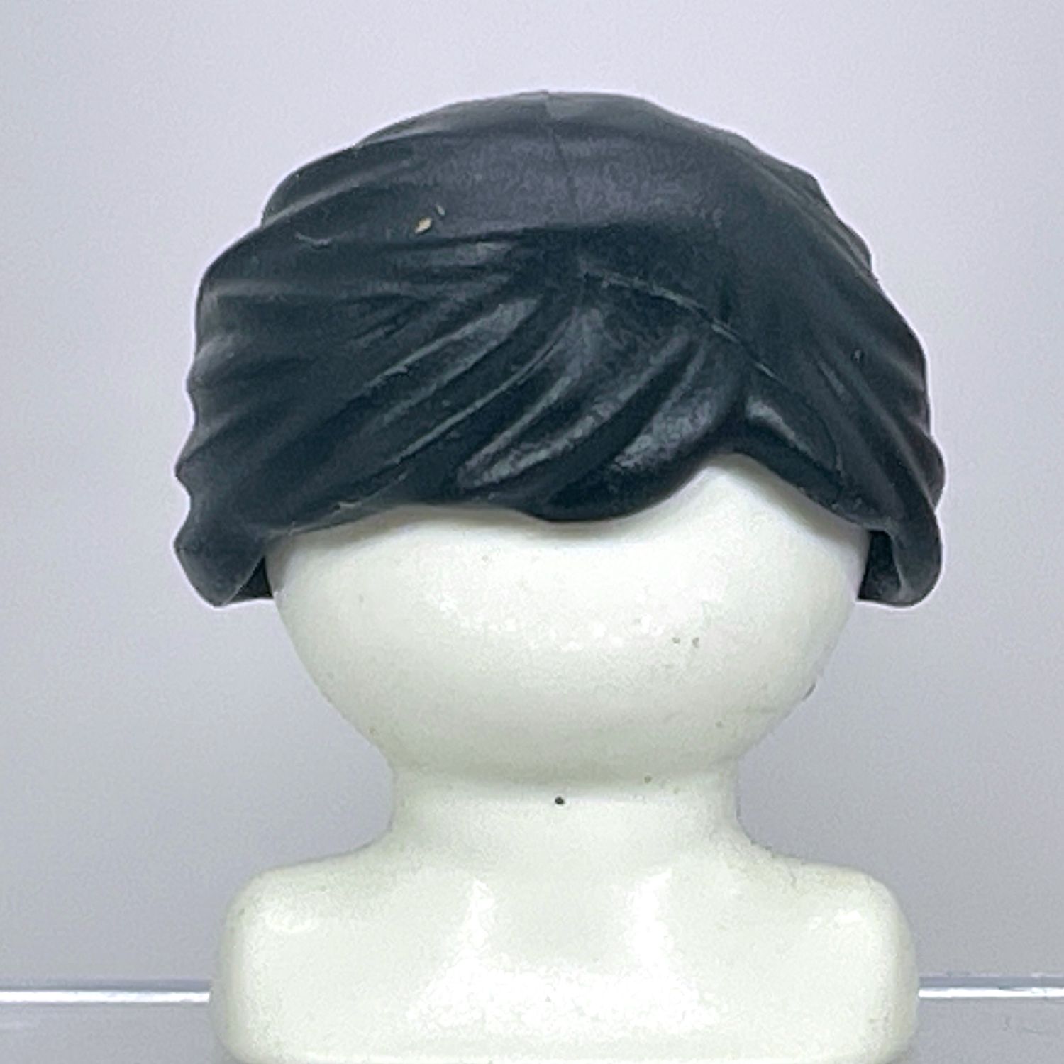 Playmobil cheveux petite queue noir
