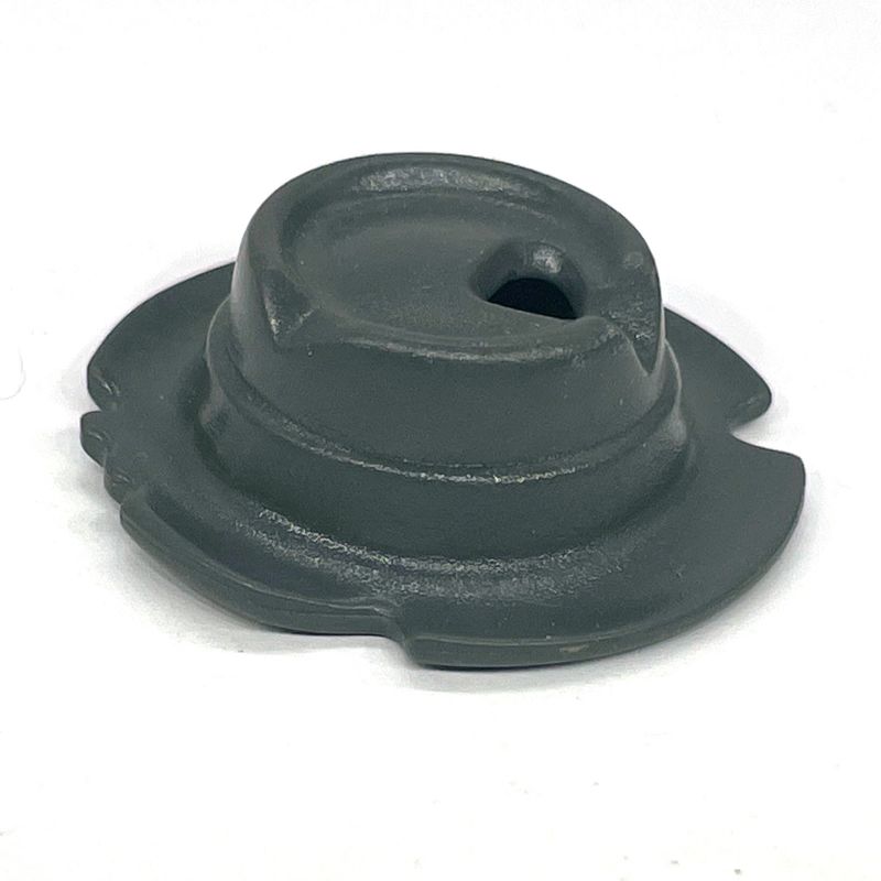 playmobil chapeau western troué noir