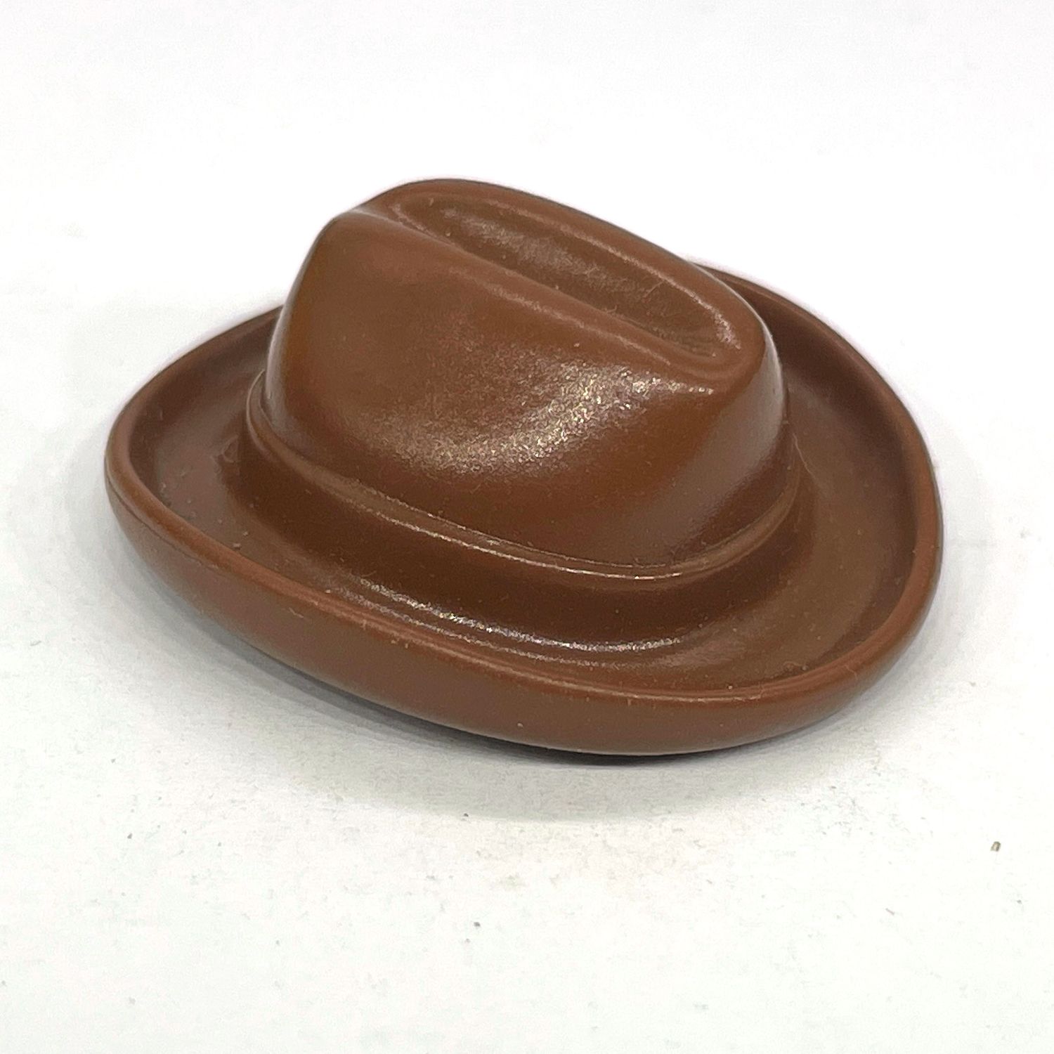 playmobil chapeau western stetson marron