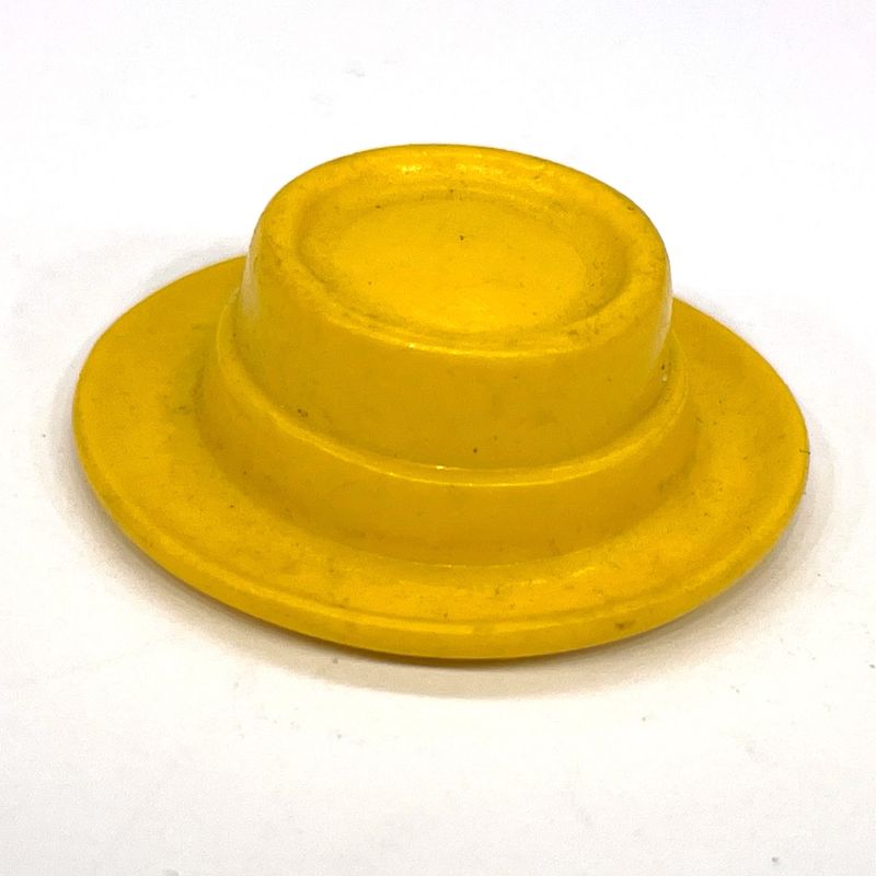 playmobil chapeau western rond jaune