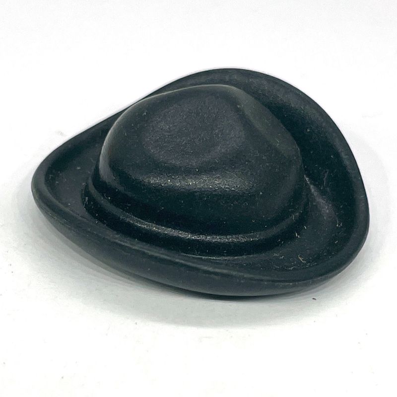 playmobil chapeau western replié noir
