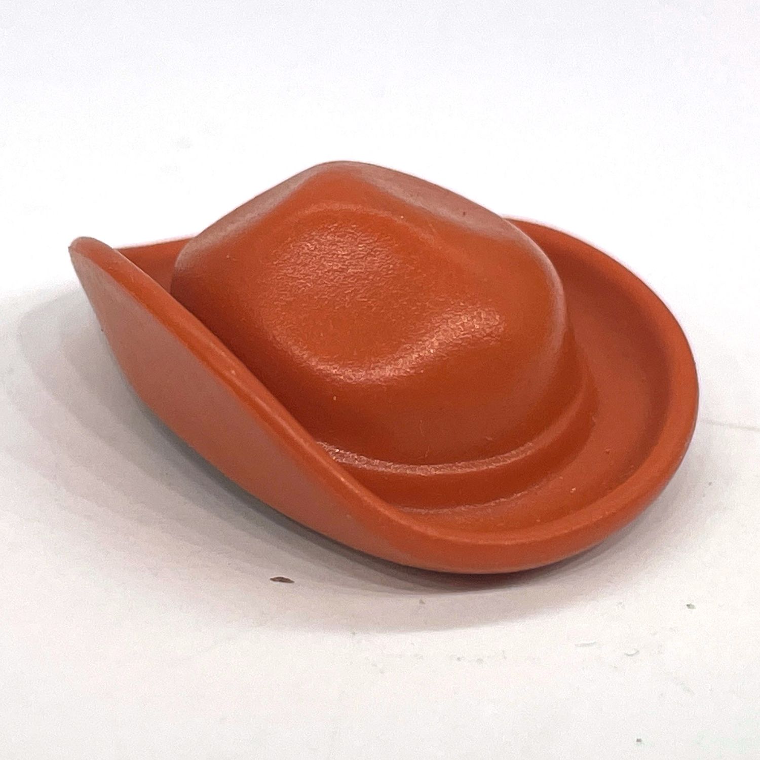 playmobil chapeau western replié marron