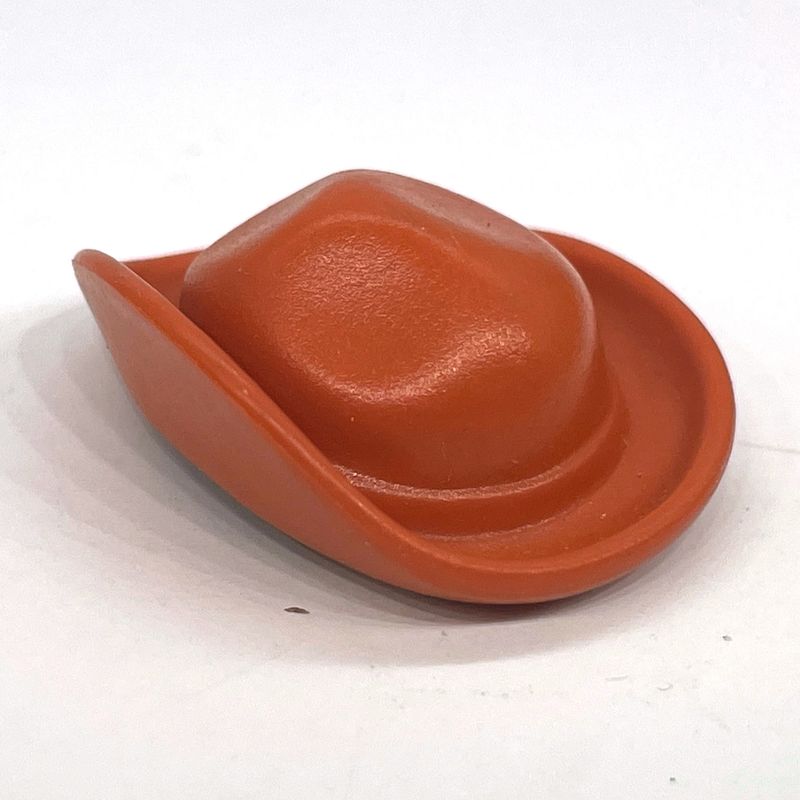 playmobil chapeau western replié marron