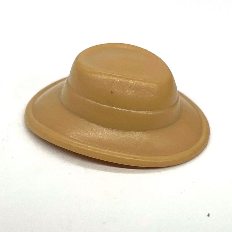 playmobil chapeau western ferme beige