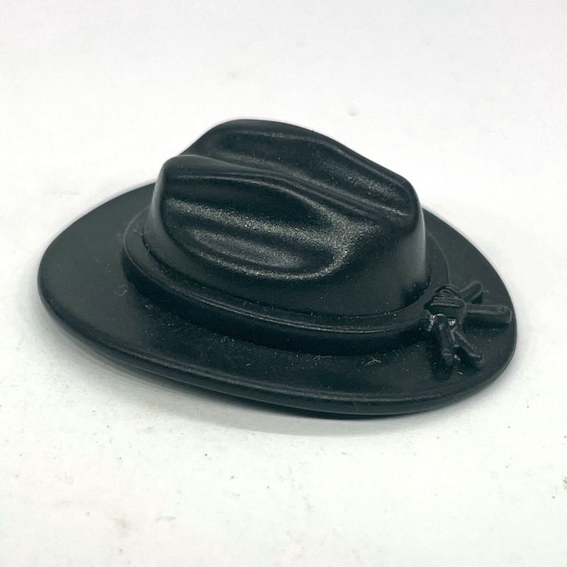 playmobil chapeau western officier noir 3