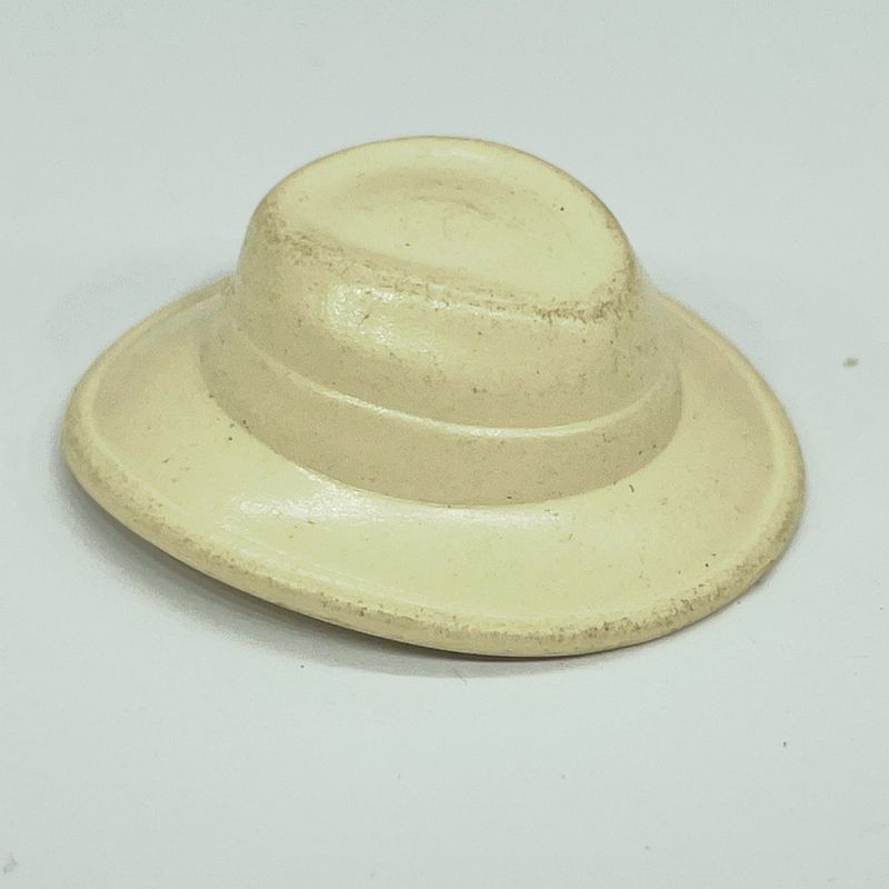 playmobil chapeau western ferme blanc