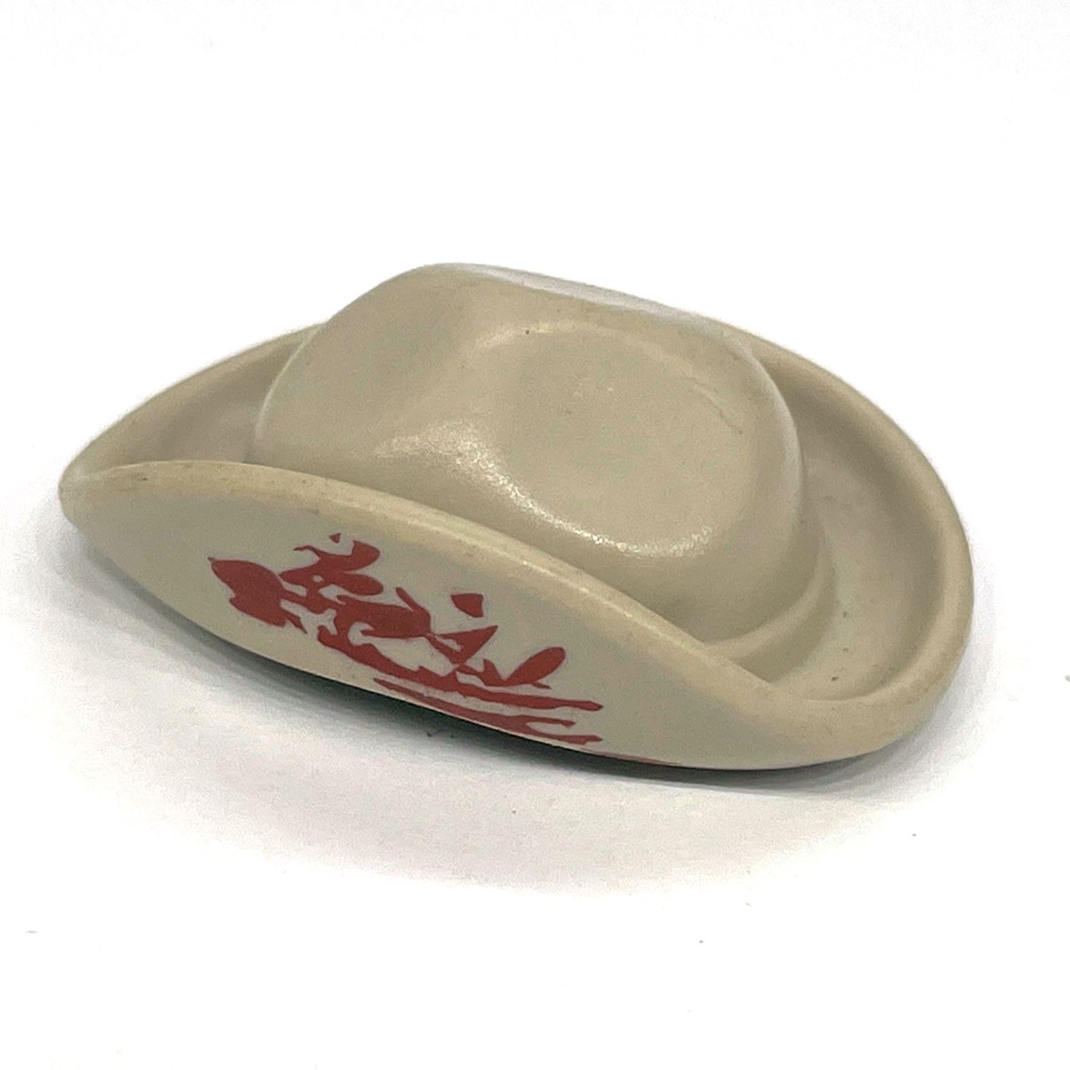 playmobil chapeau western replié gris
