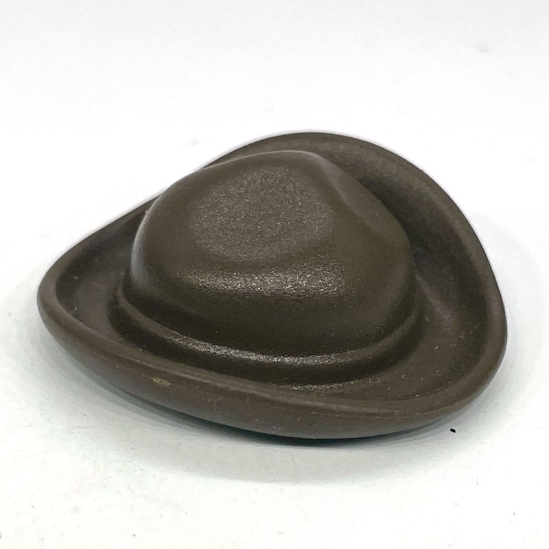 playmobil chapeau western replié brun