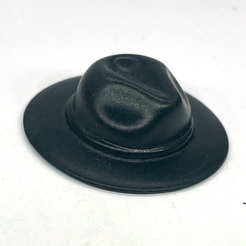 playmobil chapeau western officier noir 2