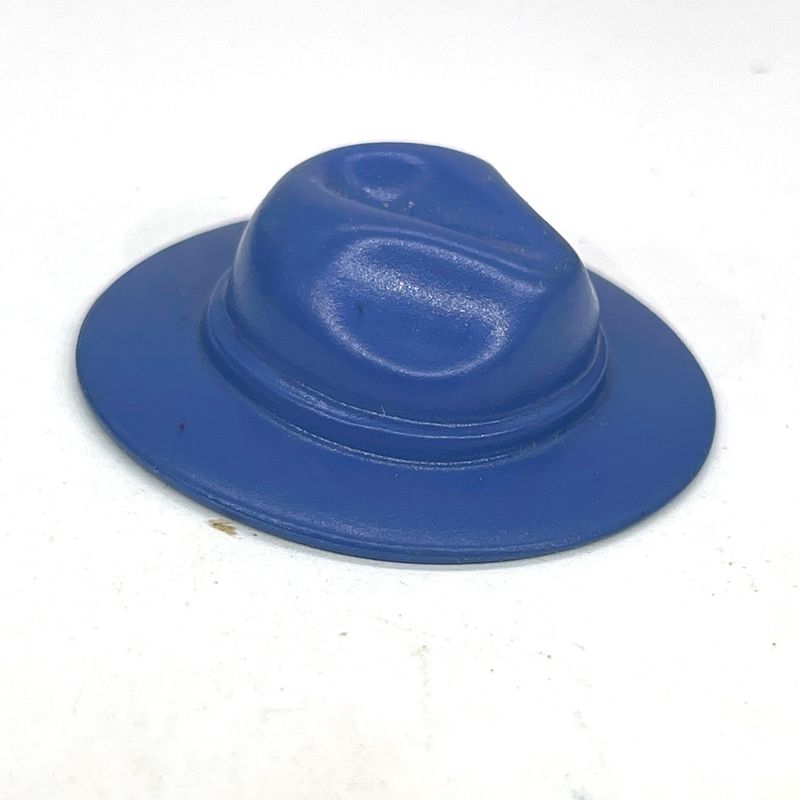 playmobil chapeau western officier bleu playmobil chapeau western officier bleu
