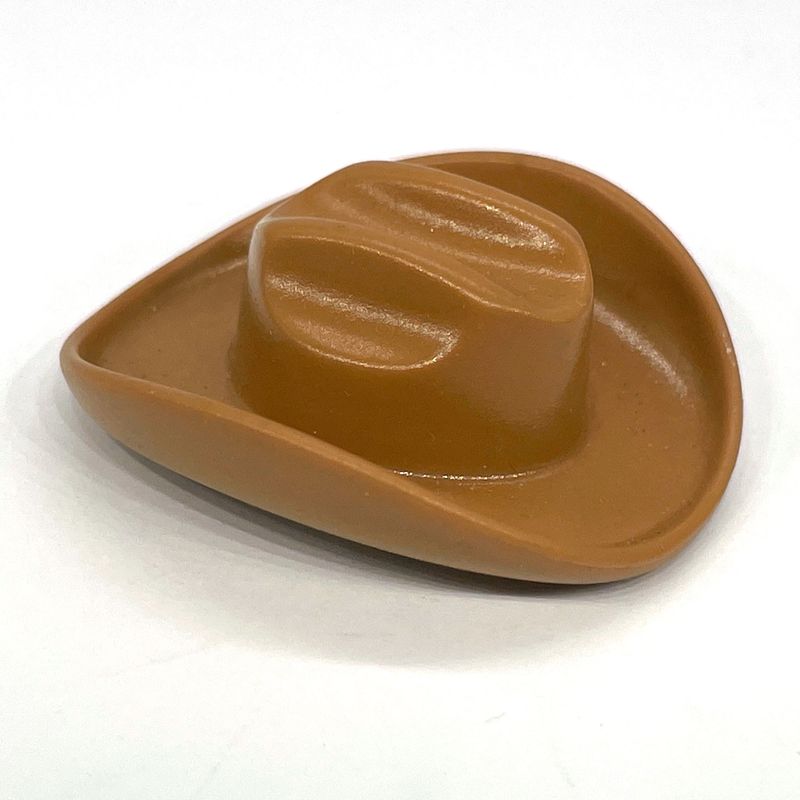 playmobil chapeau western marron