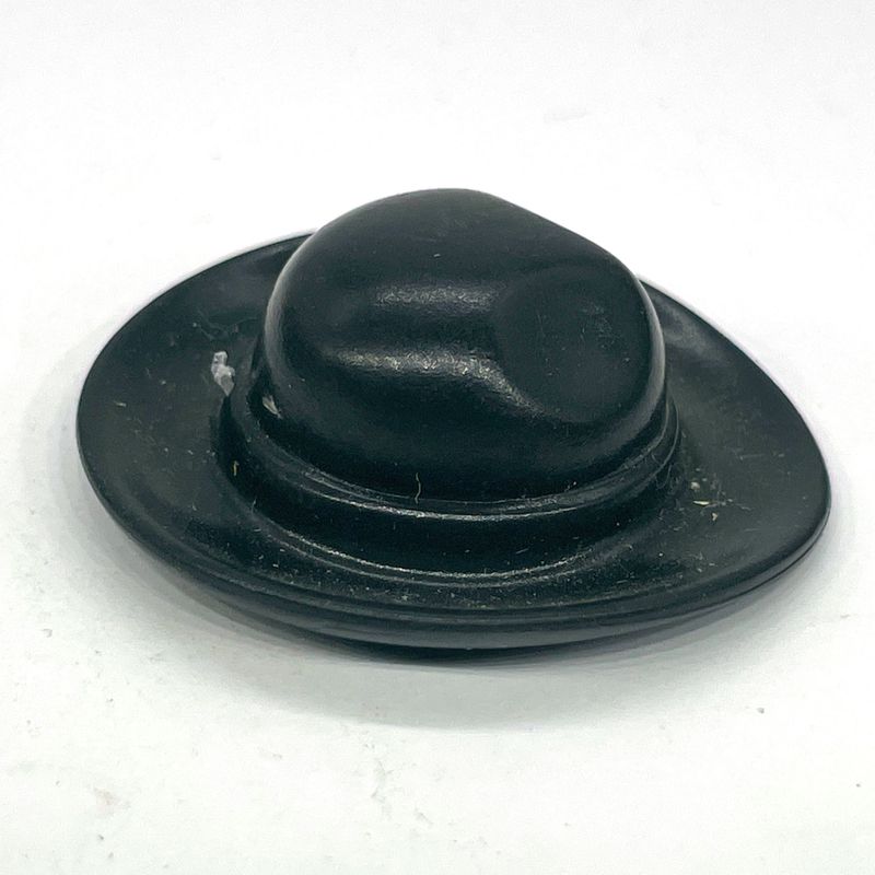 playmobil chapeau western large noir