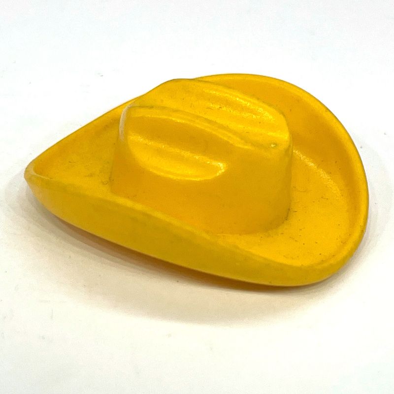 playmobil chapeau western jaune