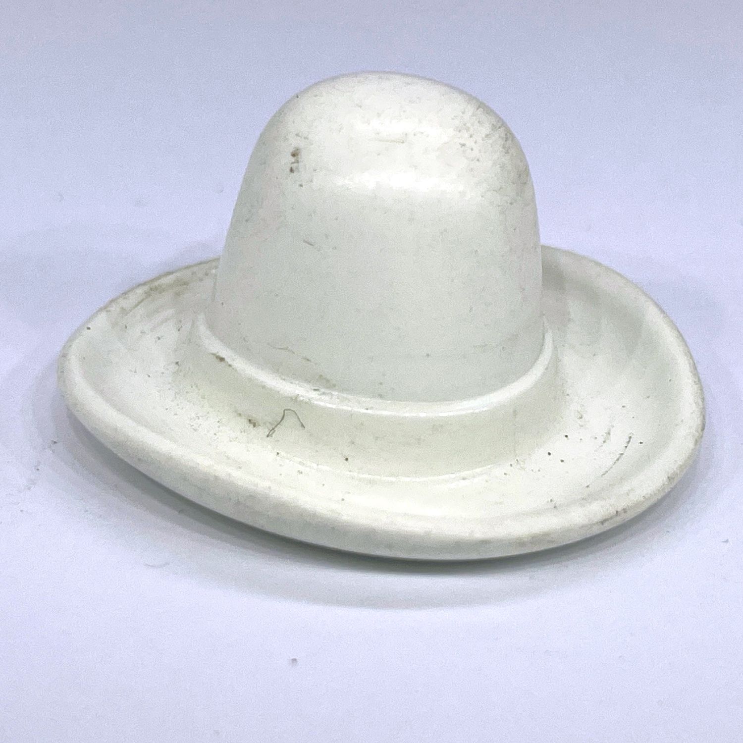 playmobil chapeau western haut blanc