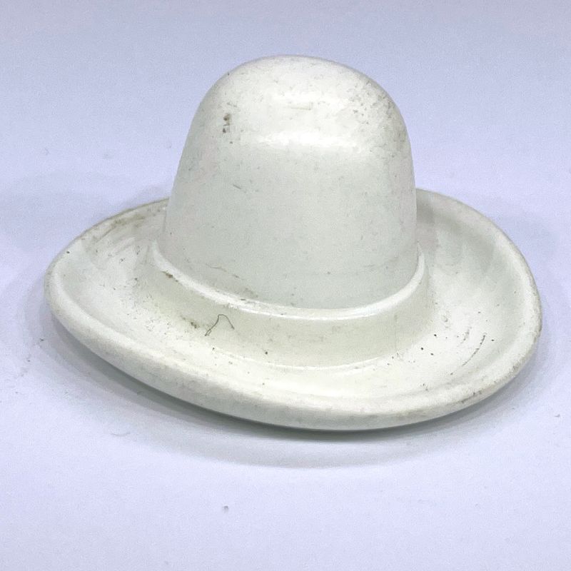 playmobil chapeau western haut blanc